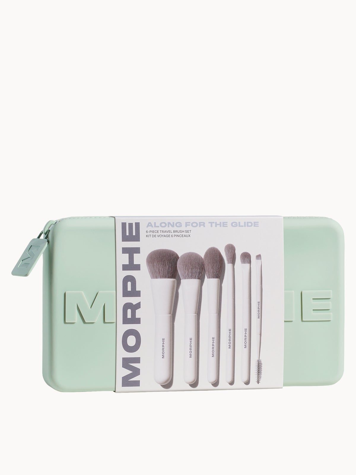 Morphe Along For The Glide 6-Piece Travel Brush Set (Worth £71)