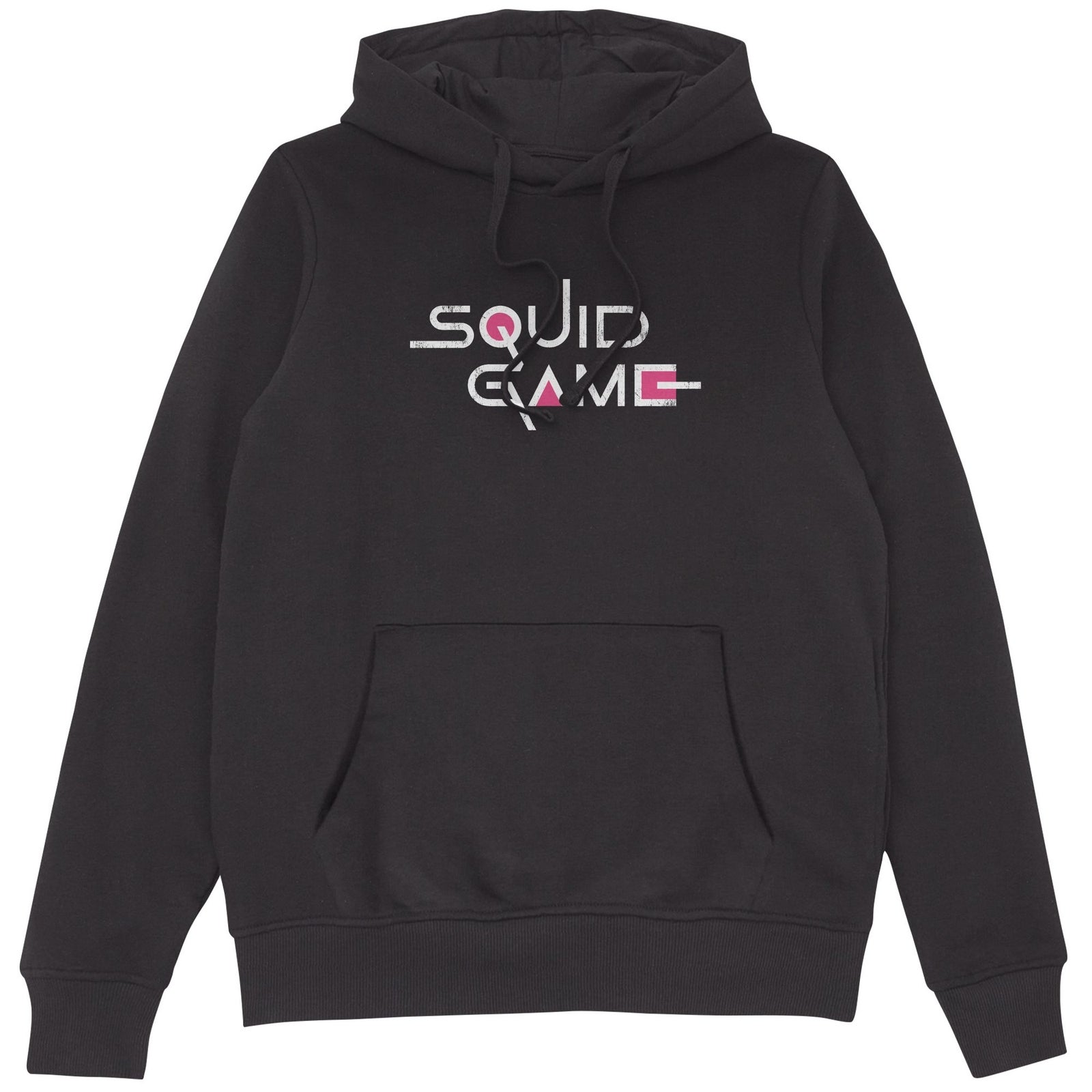 Squid Game Logo Hoodie - Black - S