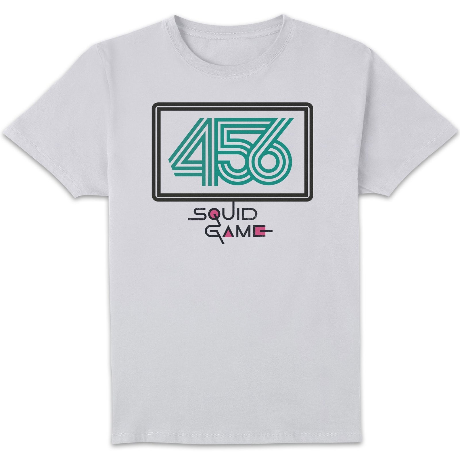 Squid Game 456 Men's T-Shirt - White - S