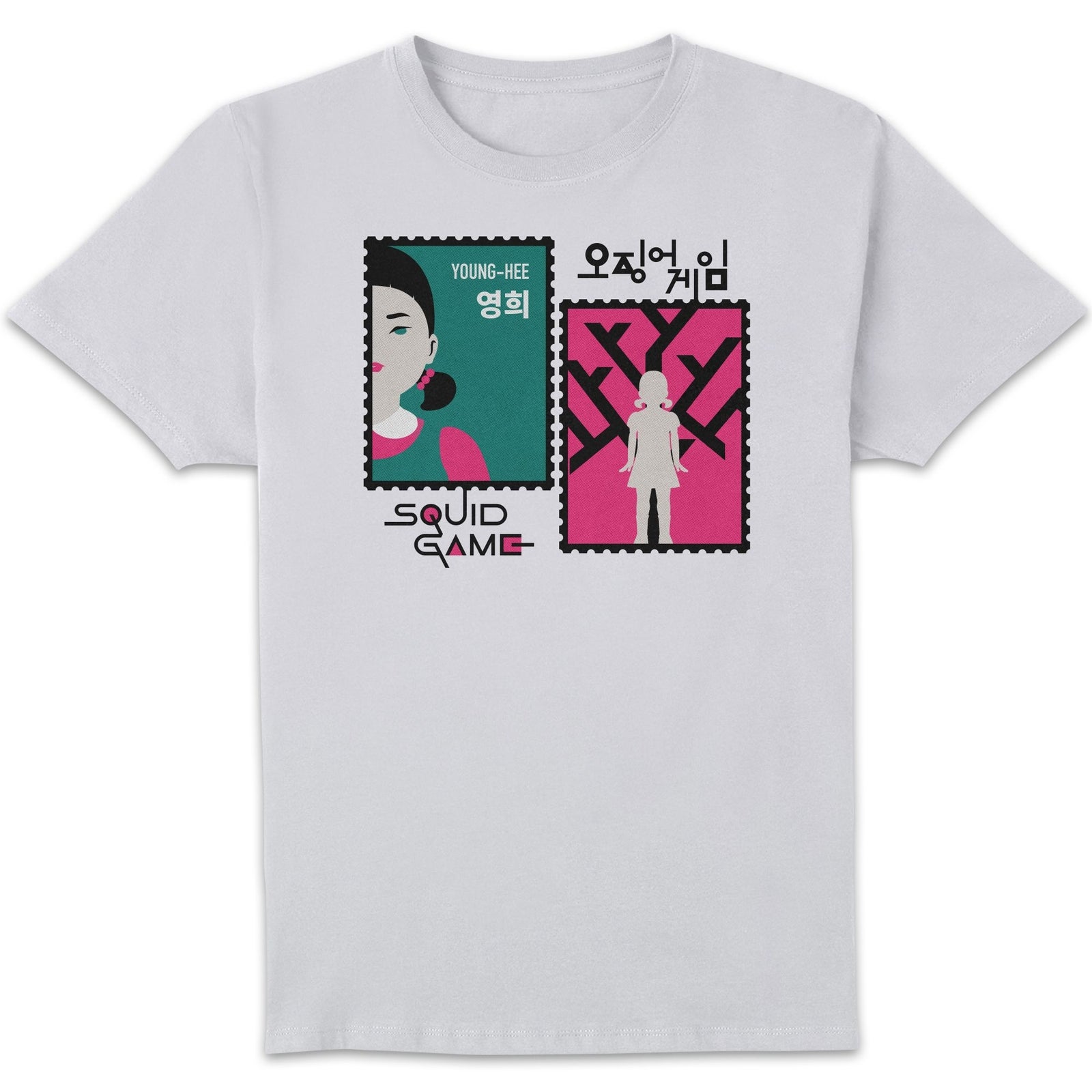 Squid Game Young-Hee Men's T-Shirt - White - XXL