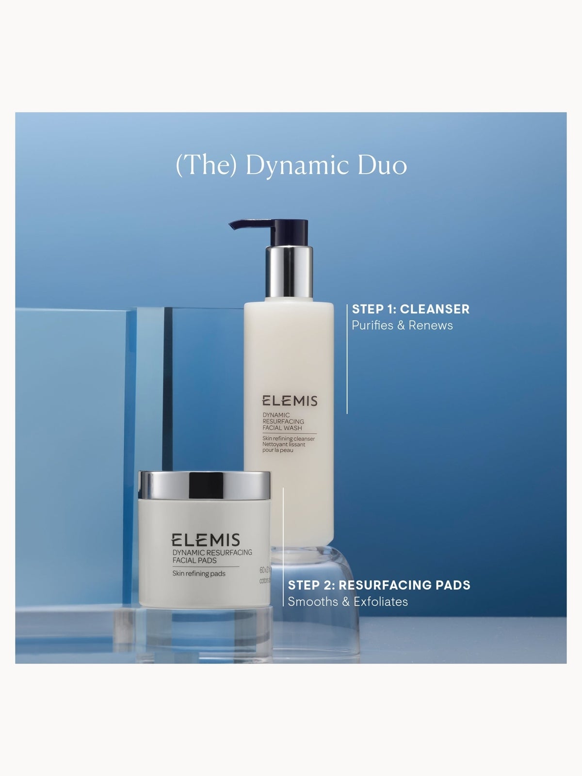 ELEMIS The Dynamic Duo Set (24% Saving, Worth £89.00) 4