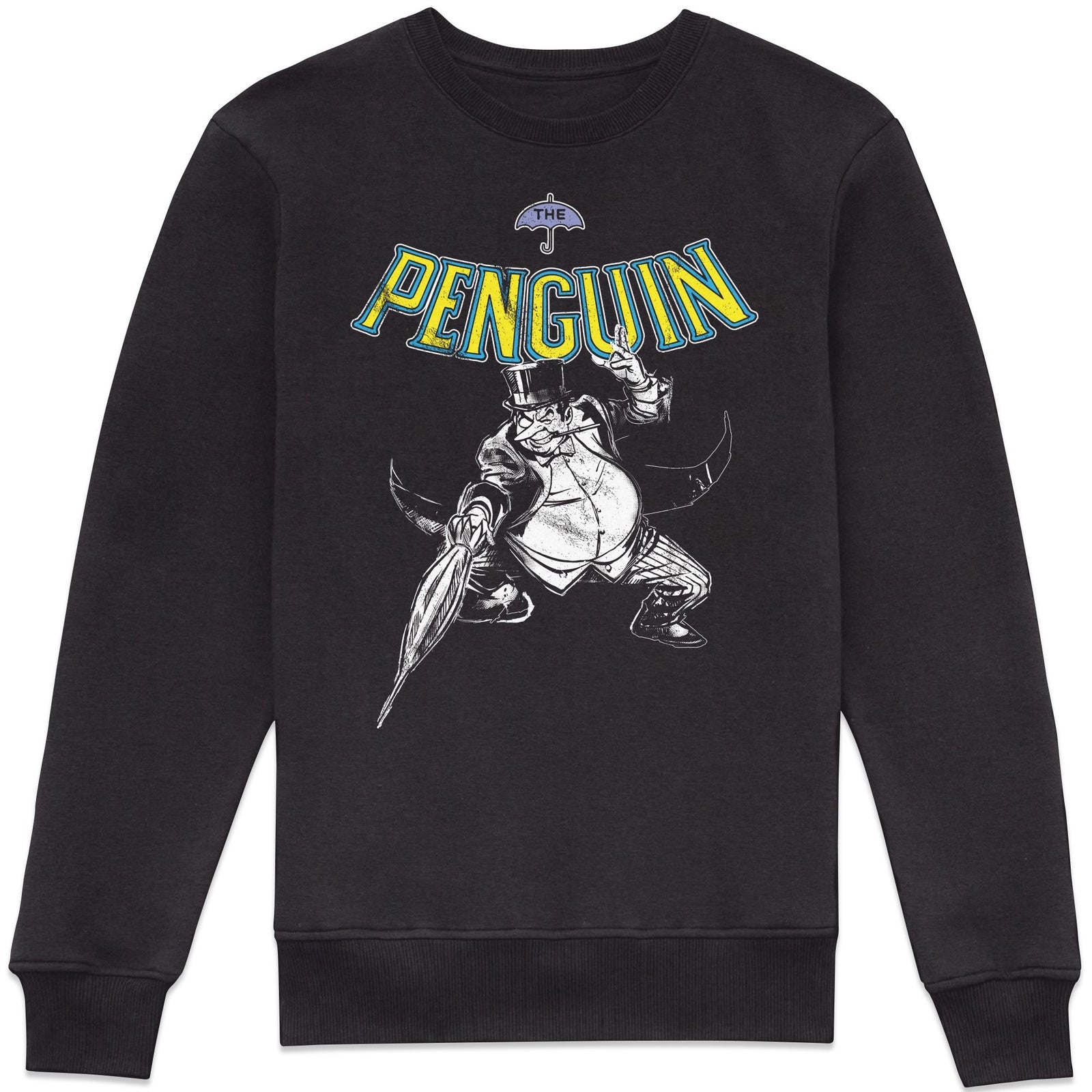 Batman Core Action Pose Sweatshirt - Black - 5XL