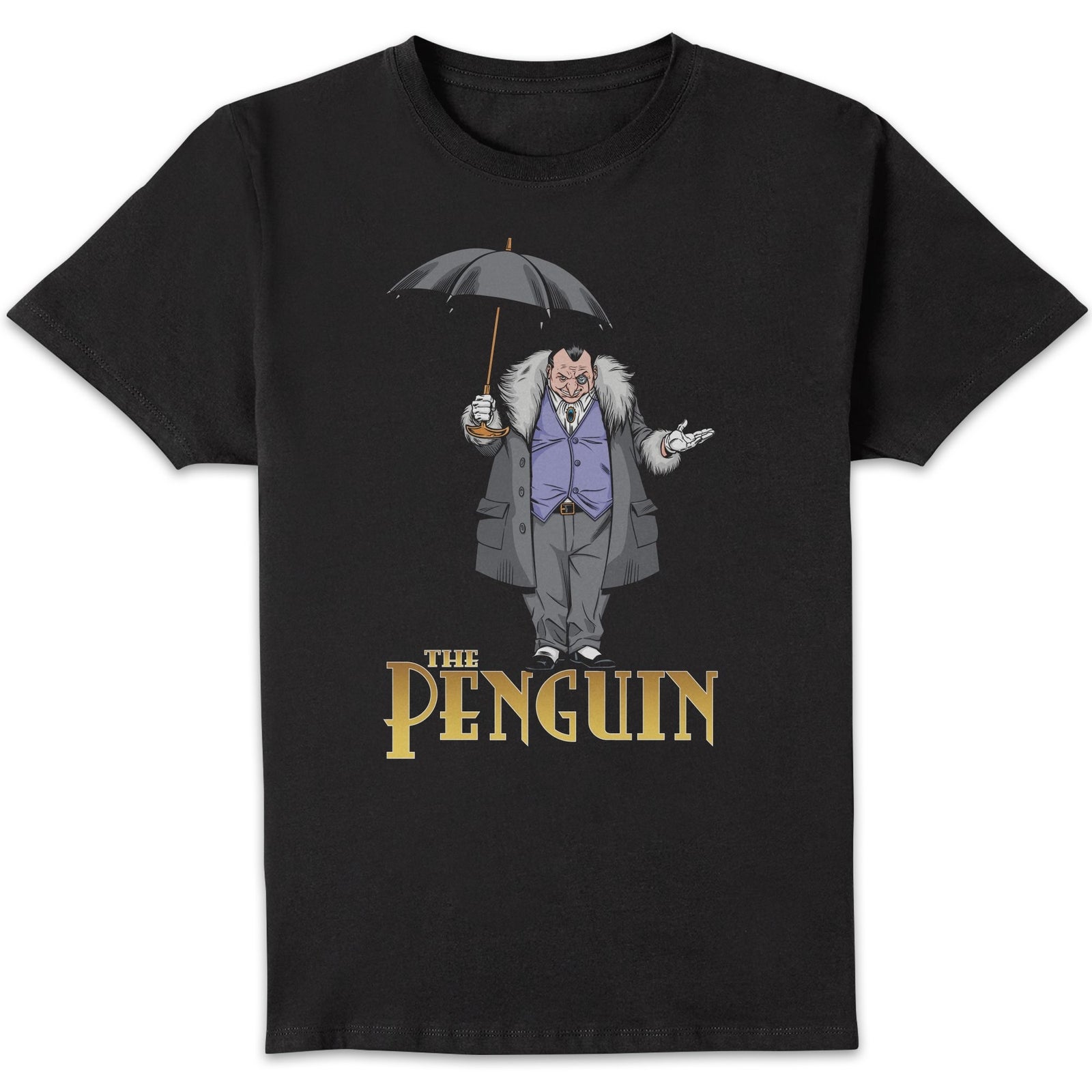 Batman Core Oz Cobb Homme T-shirt - Noir