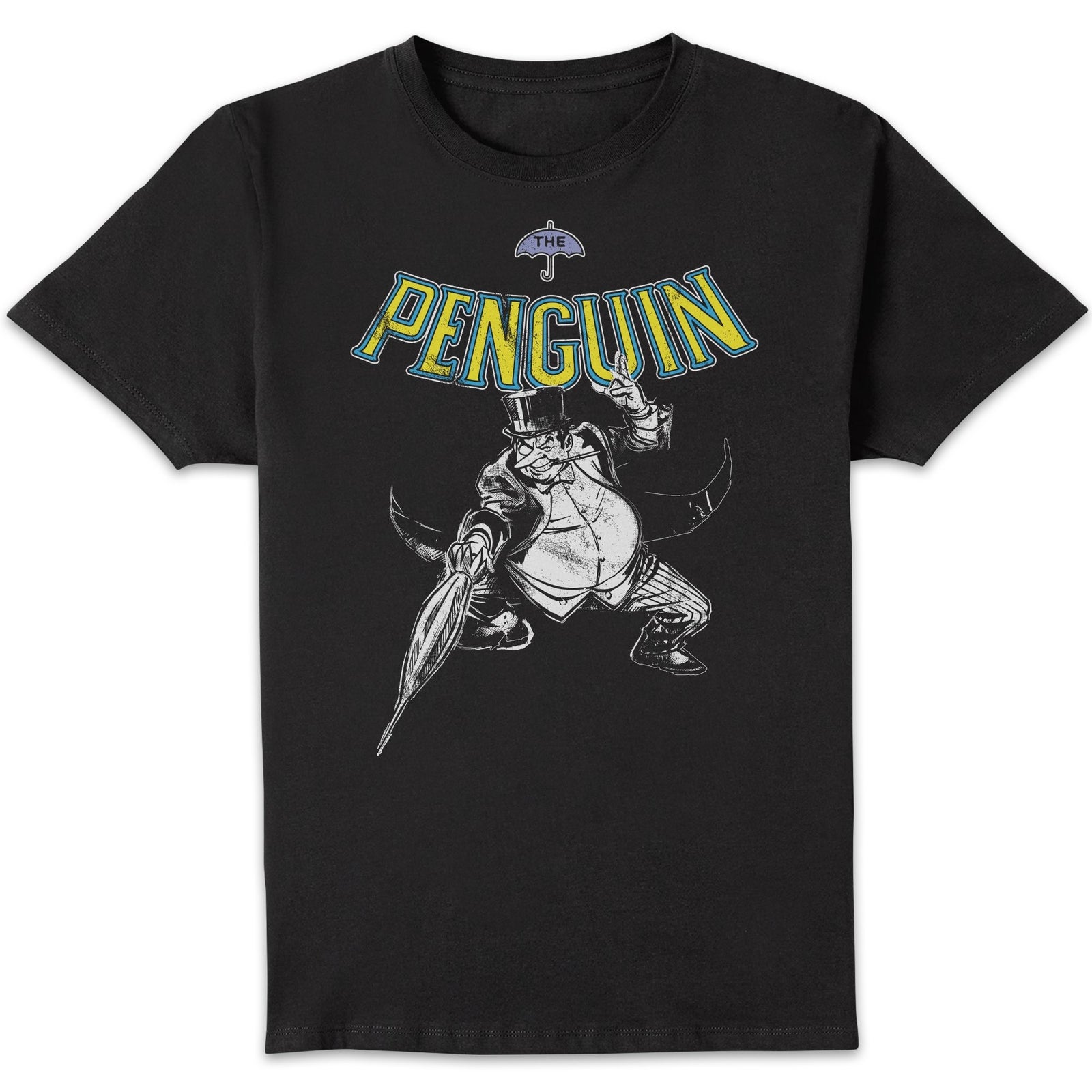 Batman Core Action Pose Homme T-shirt - Noir