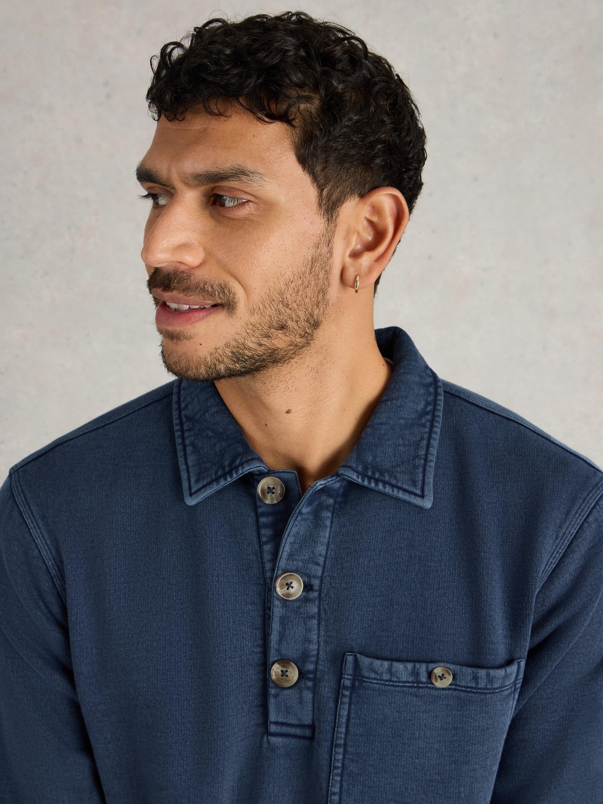 Longsleeve Polohemd Brampton - S