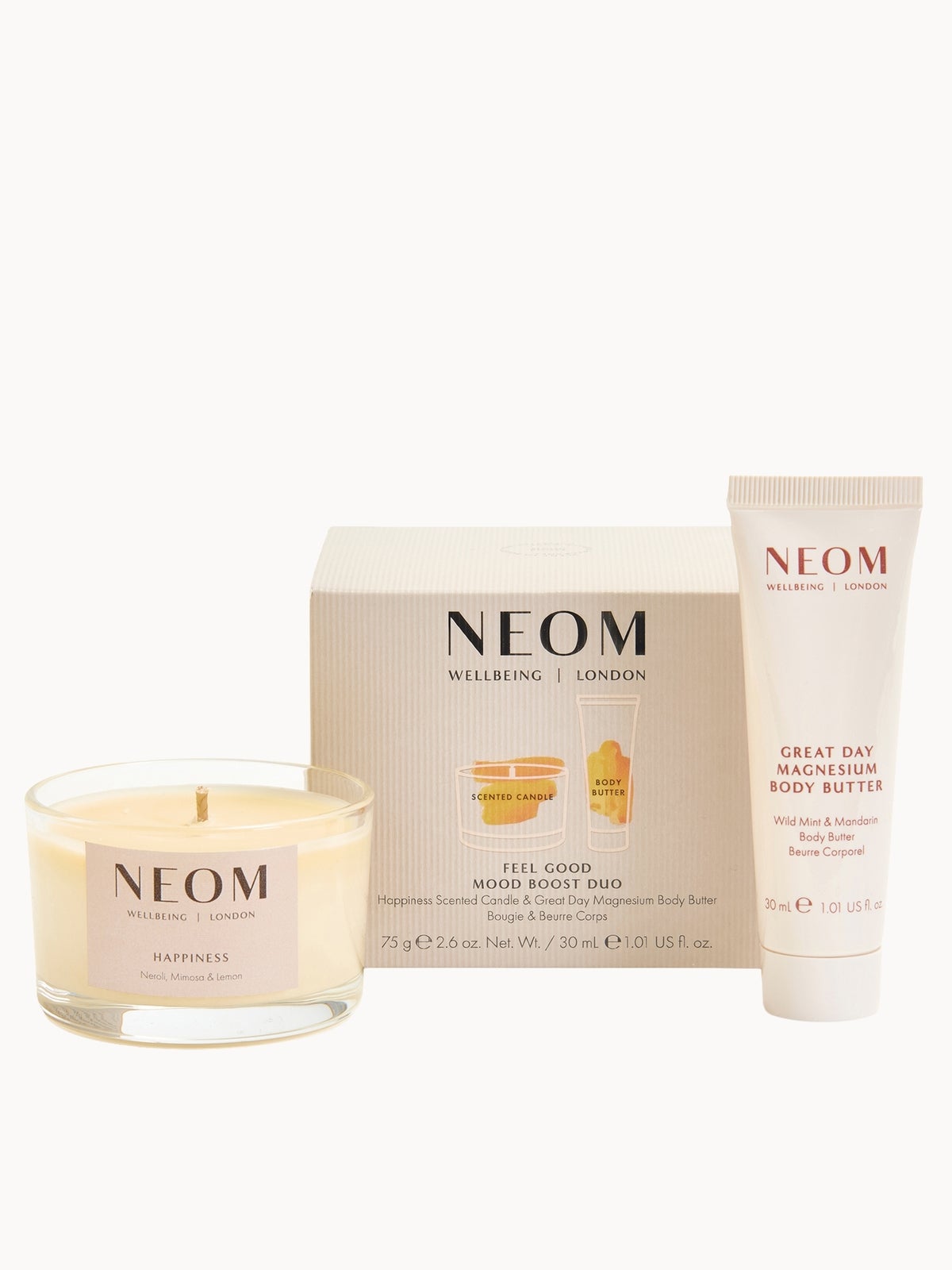 NEOM Feel Good Mood Boost Duo