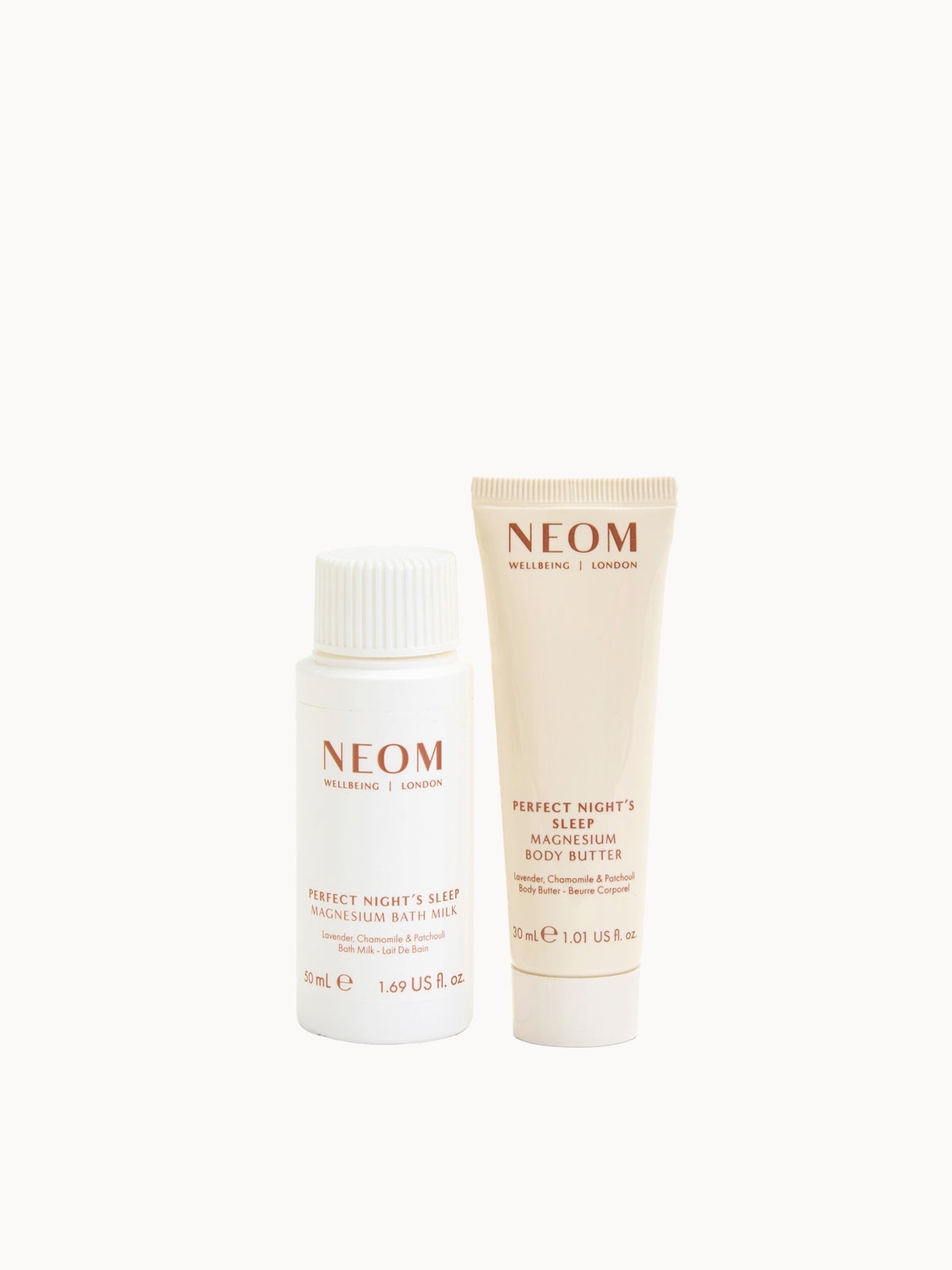 NEOM Oh Mg! Better Sleep Duo 3