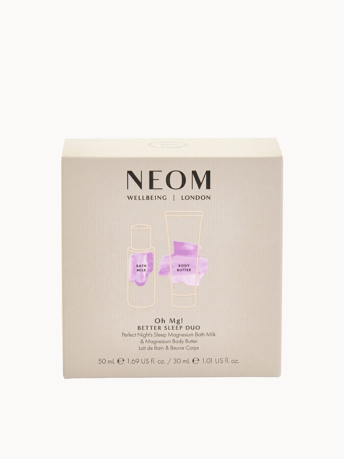 NEOM Oh Mg! Better Sleep Duo 2
