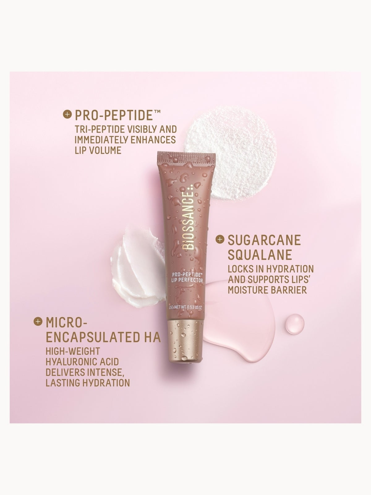 Biossance Lip Perfector Cosmic Cocoa Exclusive 15g 3