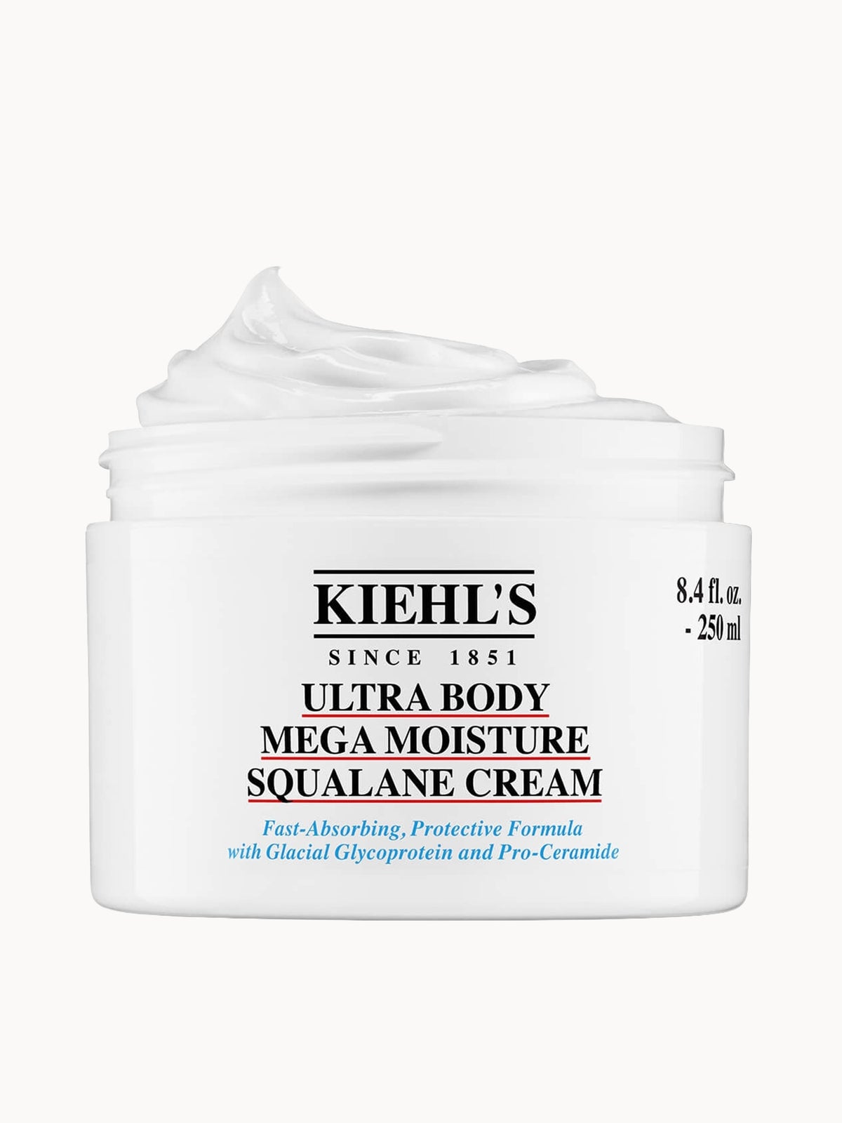 Kiehl's Ultra Body Mega Moisture Squalane Cream 250ml
