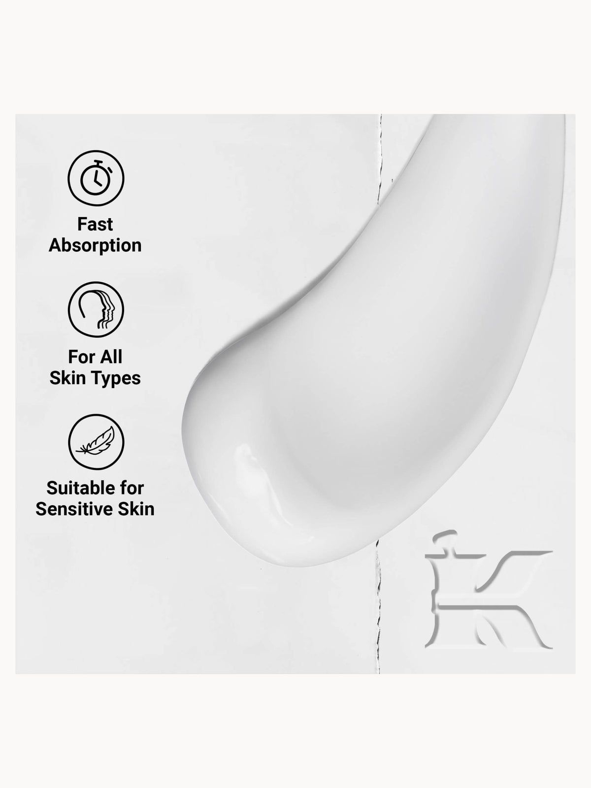 Kiehl's Ultra Body Mega Moisture Squalane Cream 250ml 2