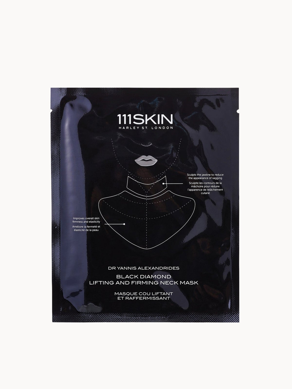 111SKIN Black Diamond Lifting and Firming Neck Mask