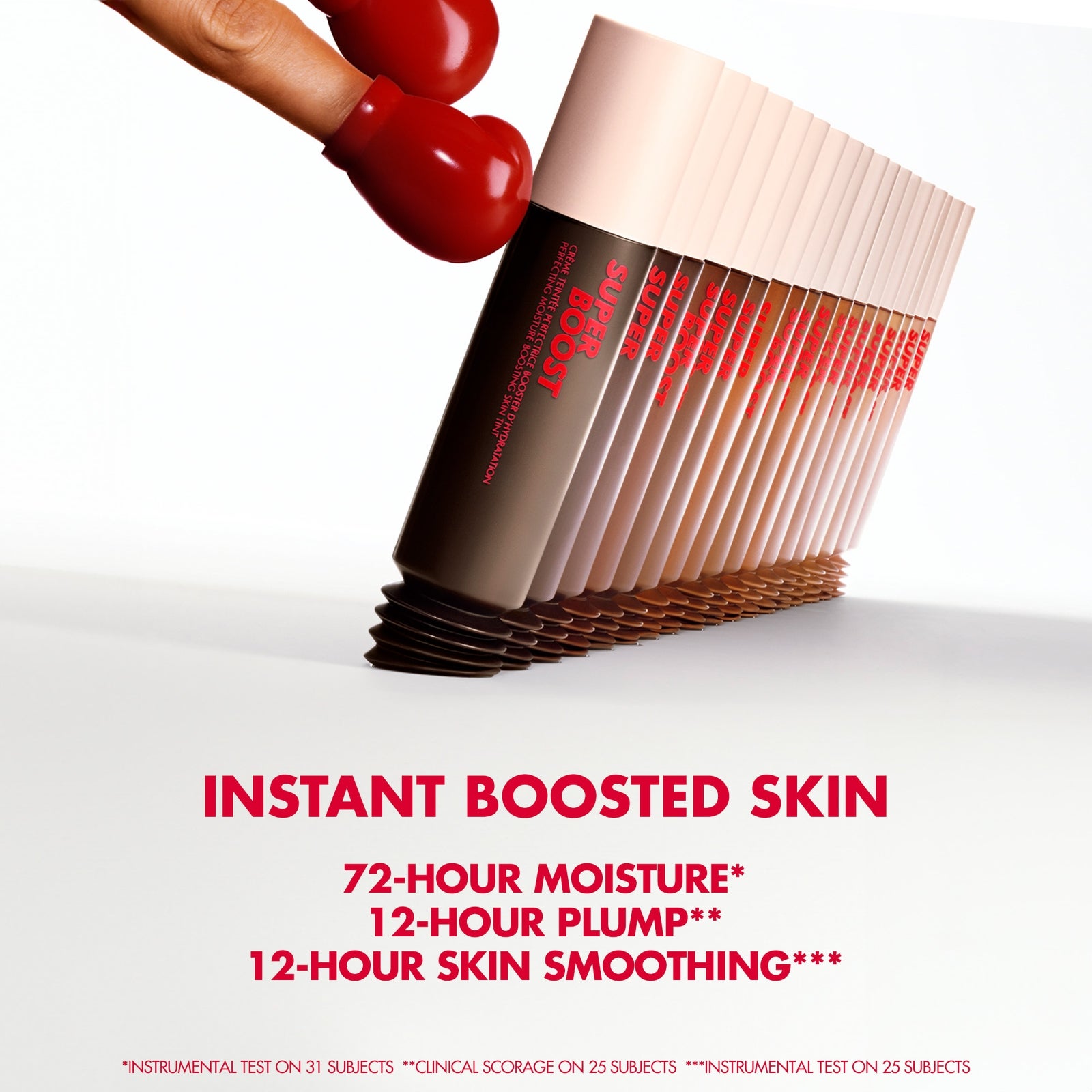 MAKE UP FOR EVER SUPER BOOST SKIN TINT (Various Shades) - 9 4