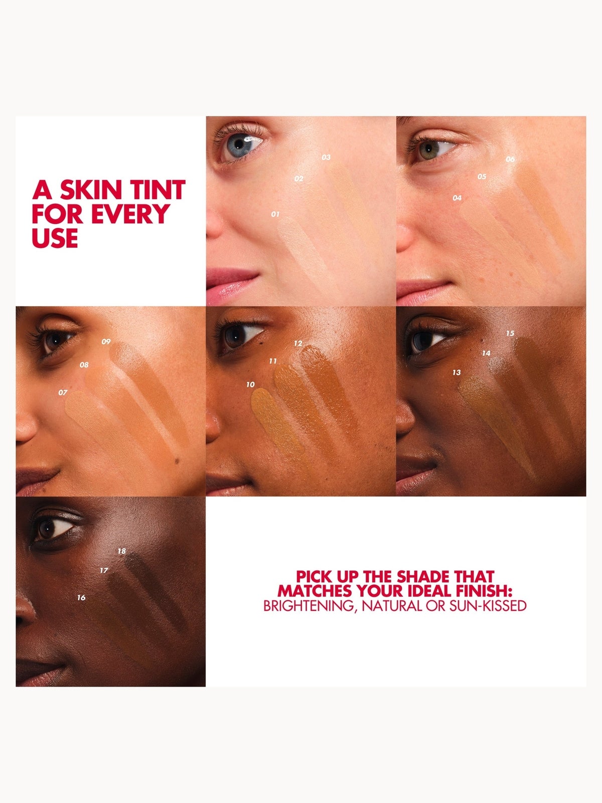 MAKE UP FOR EVER SUPER BOOST SKIN TINT (Various Shades) - 2 3
