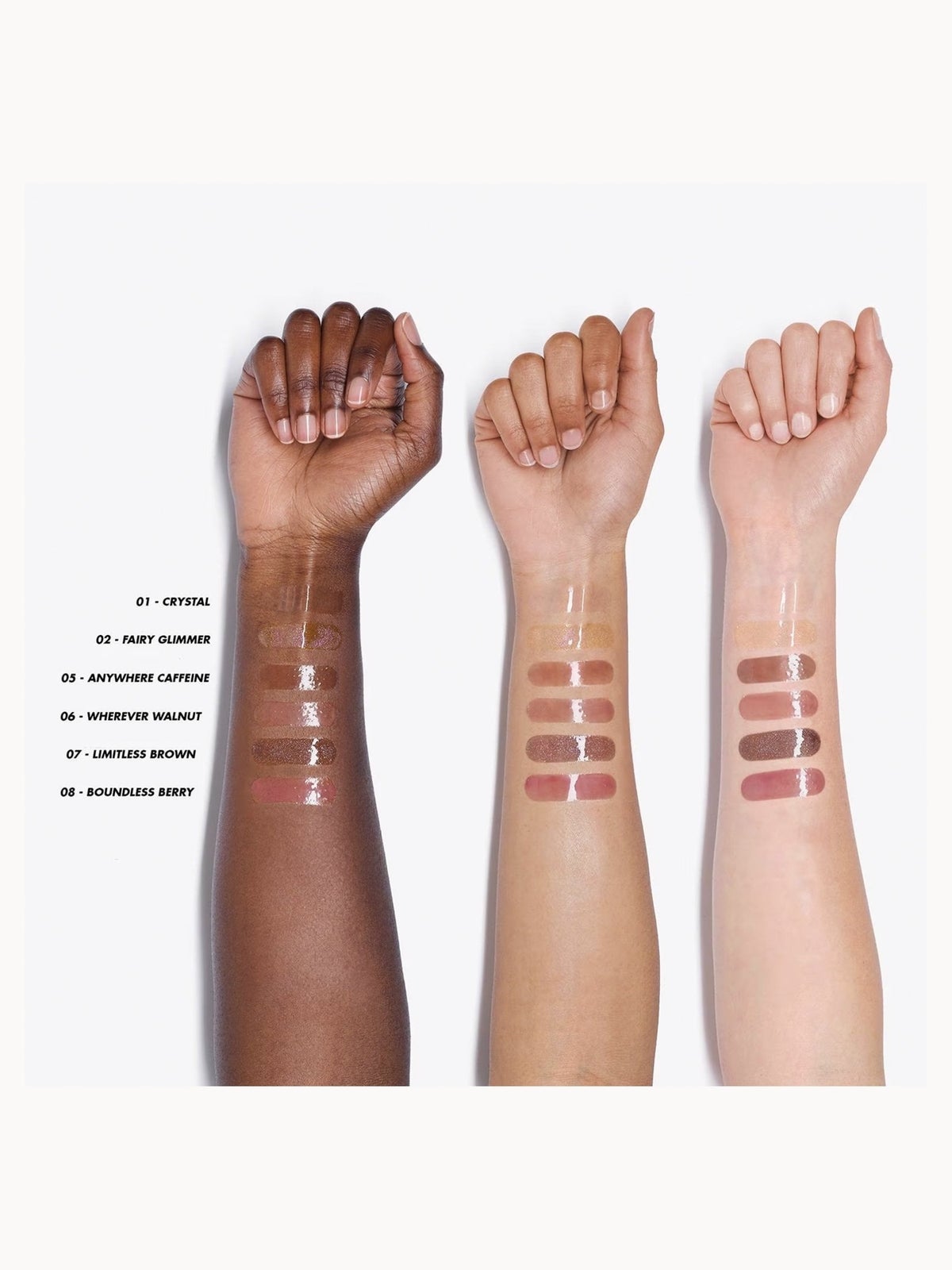 MAKE UP FOR EVER SUPER BOOST LIP GLOSS (Various Shades) - 05 - ANYWHERE CAFFEINE 3