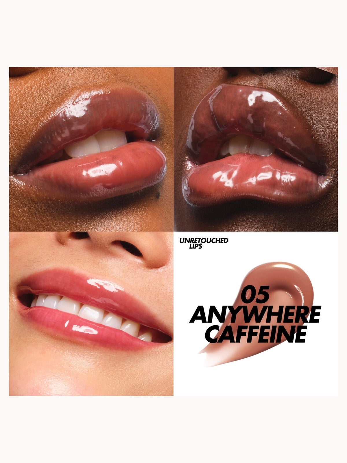 MAKE UP FOR EVER SUPER BOOST LIP GLOSS (Various Shades) - 05 - ANYWHERE CAFFEINE 2