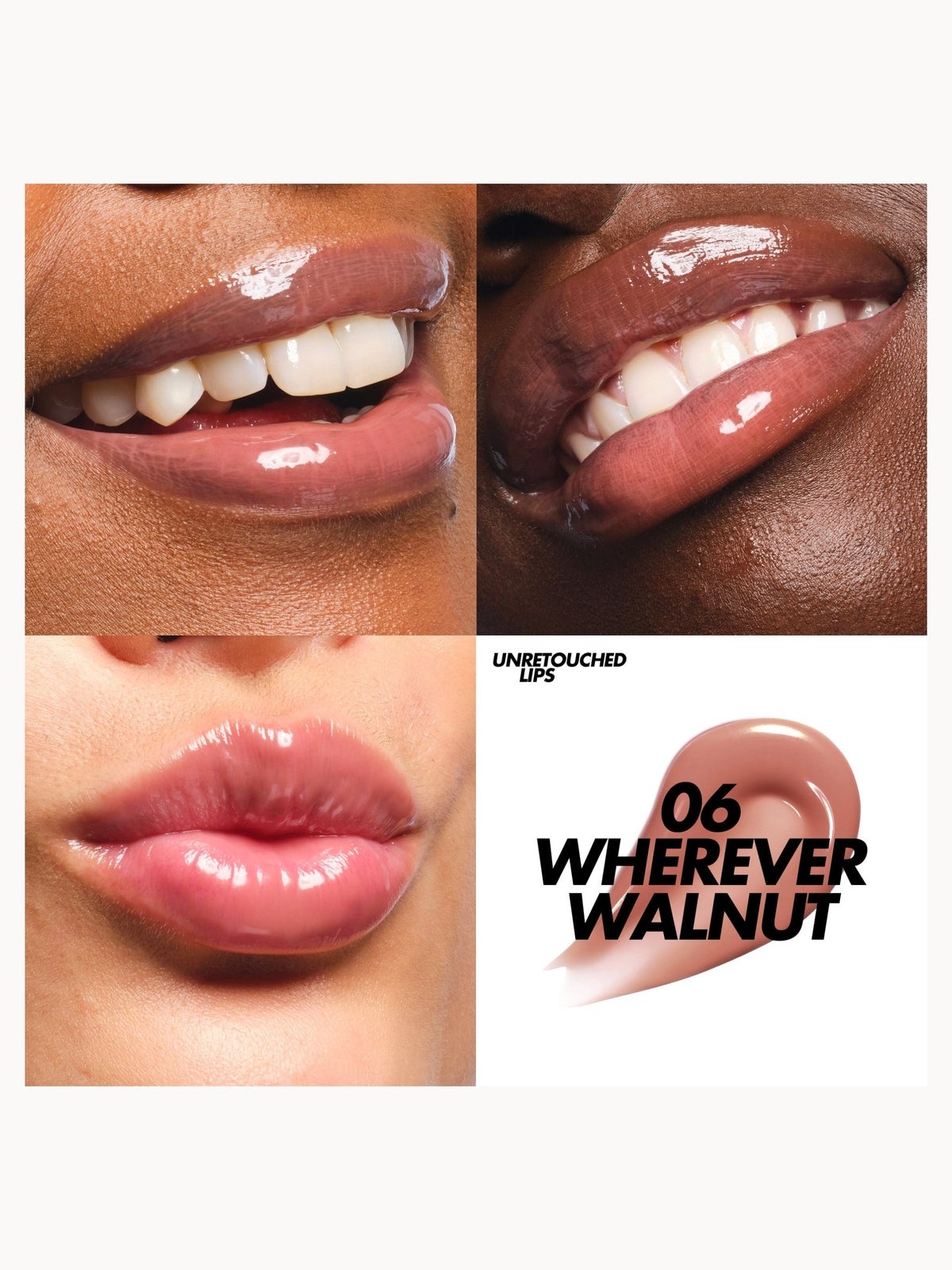 MAKE UP FOR EVER SUPER BOOST LIP GLOSS (Various Shades) - 06 - WHEREVER WALNUT 2