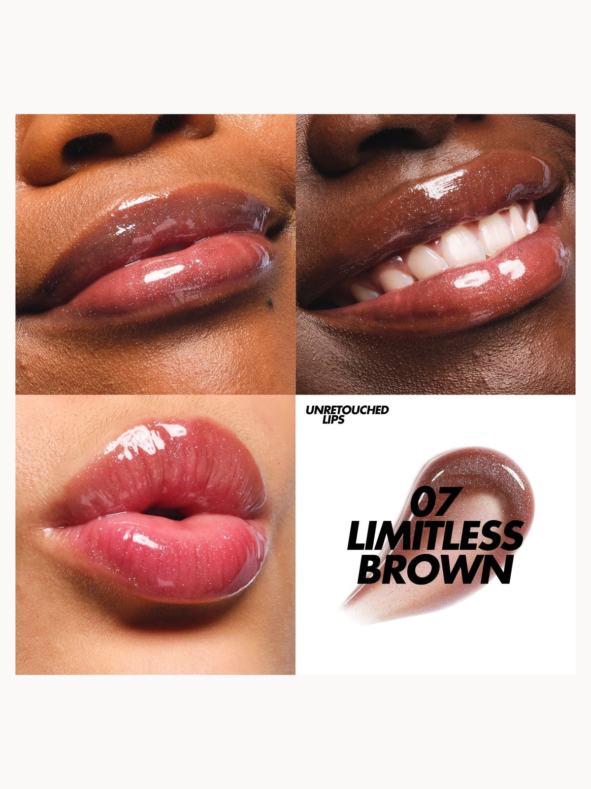 MAKE UP FOR EVER SUPER BOOST LIP GLOSS (Various Shades) - 07 - LIMITLESS BROWN 2