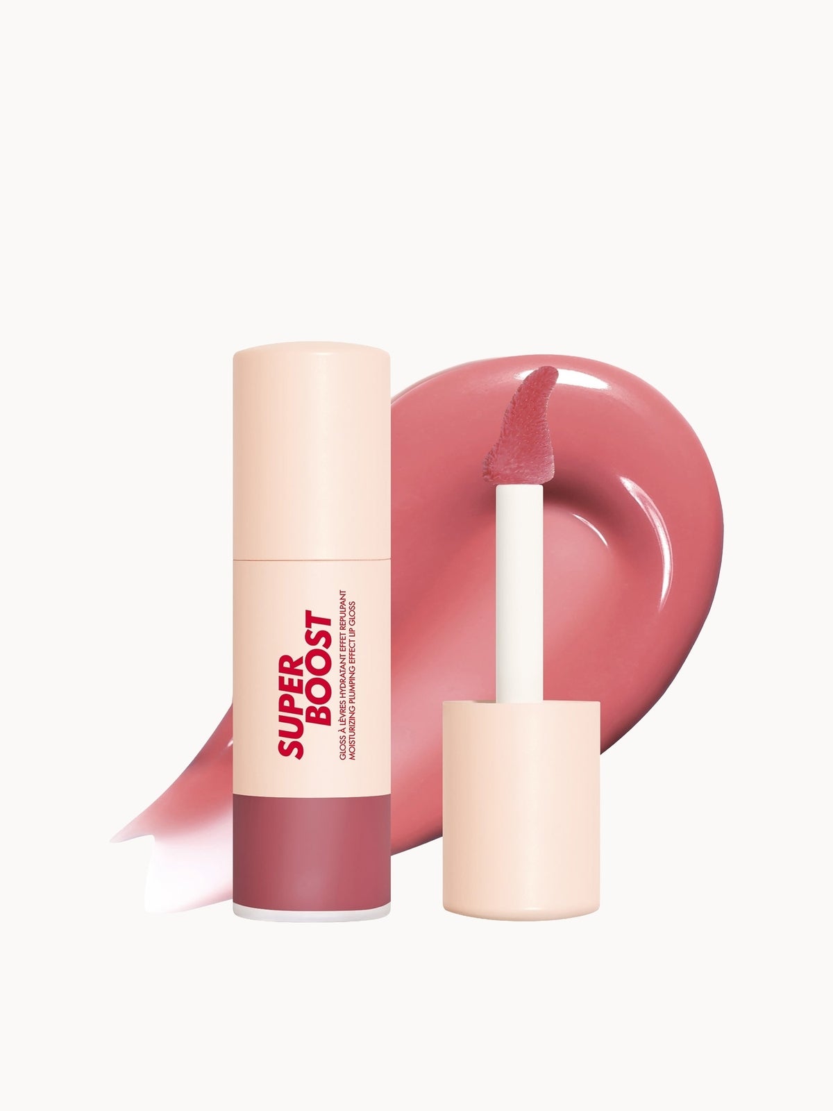 MAKE UP FOR EVER SUPER BOOST LIP GLOSS (Various Shades) - 08 - BOUNDLESS BERRY