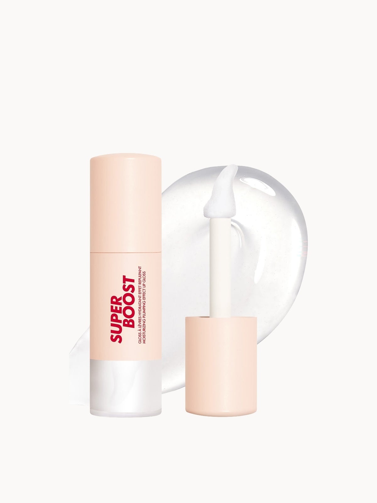 MAKE UP FOR EVER SUPER BOOST LIP GLOSS (Various Shades) - 01 - CRYSTAL CLEAR