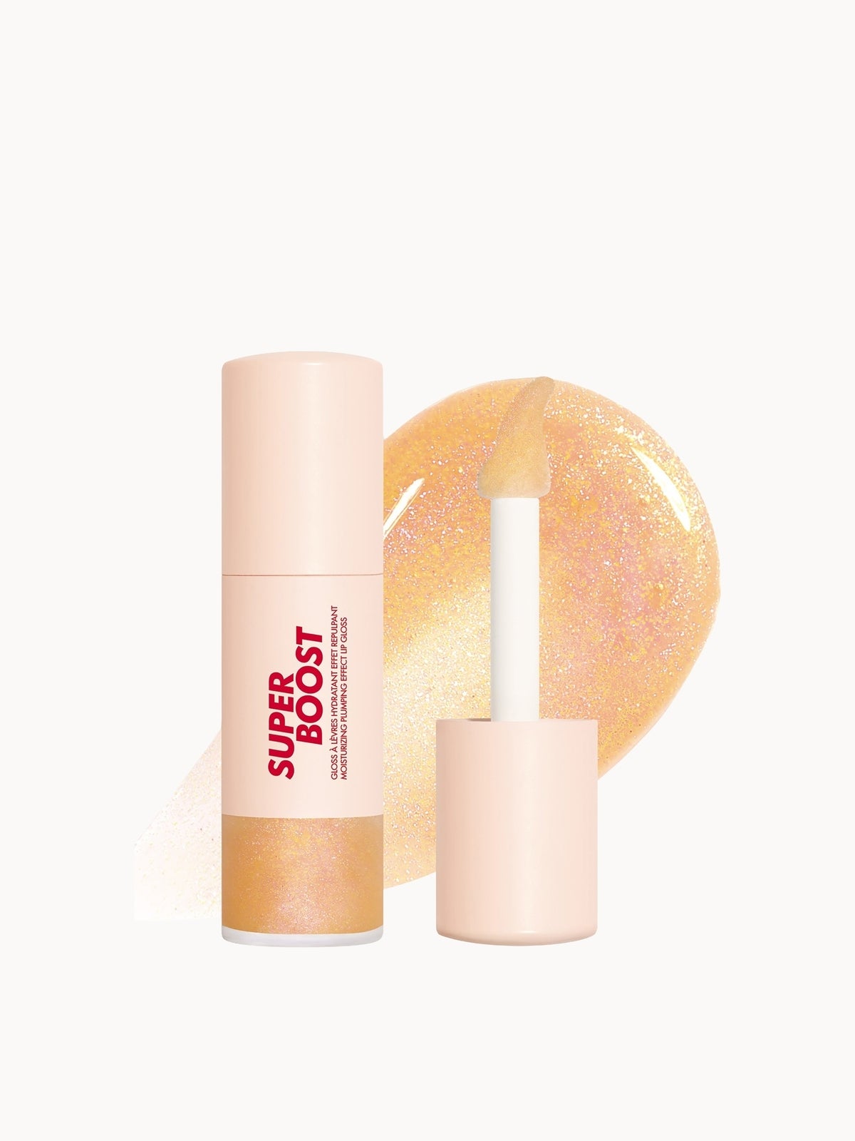 MAKE UP FOR EVER SUPER BOOST LIP GLOSS (Various Shades) - 02 - FAIRY GLIMMER