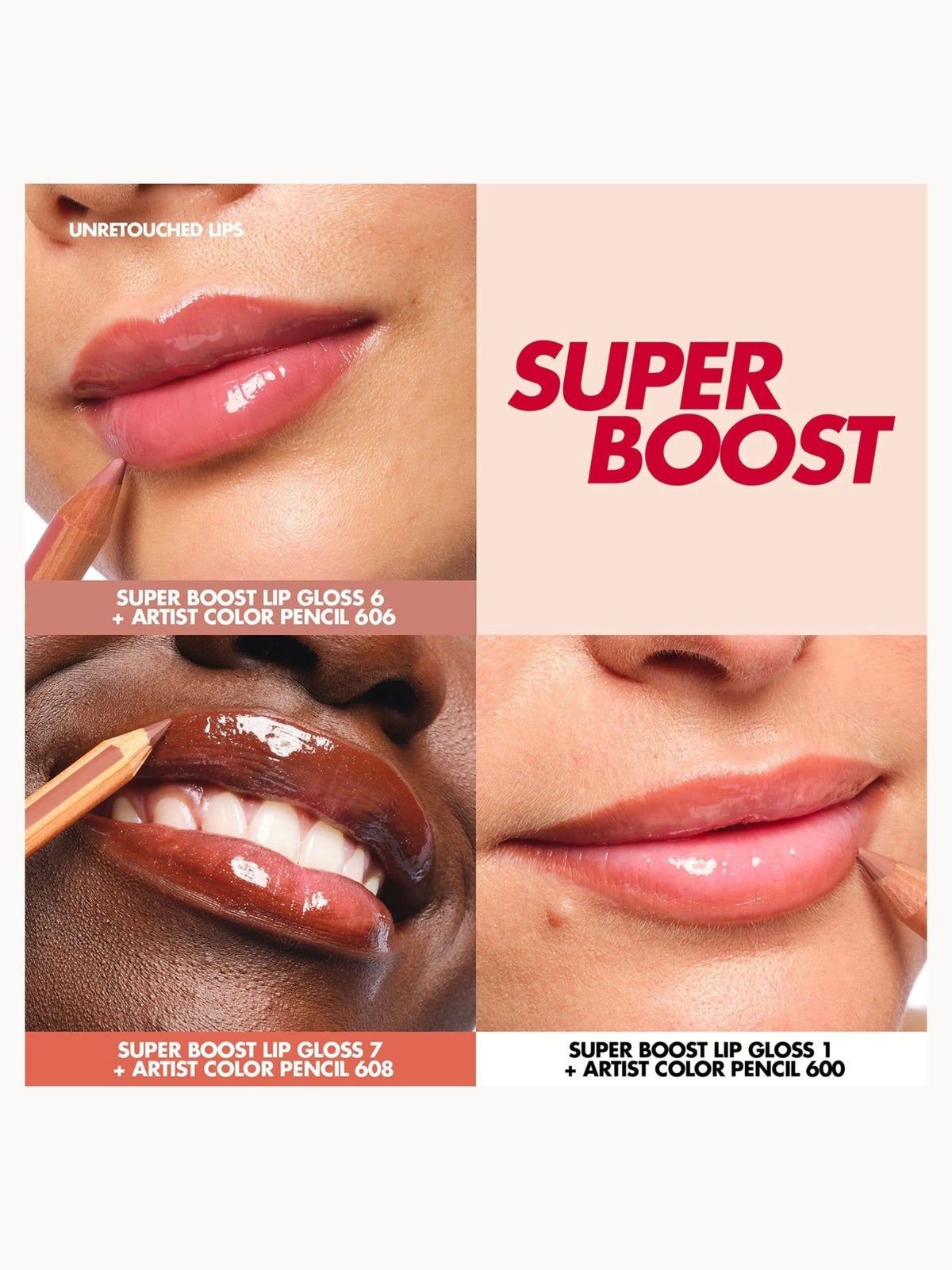 MAKE UP FOR EVER SUPER BOOST LIP GLOSS (Various Shades) - 02 - FAIRY GLIMMER 4