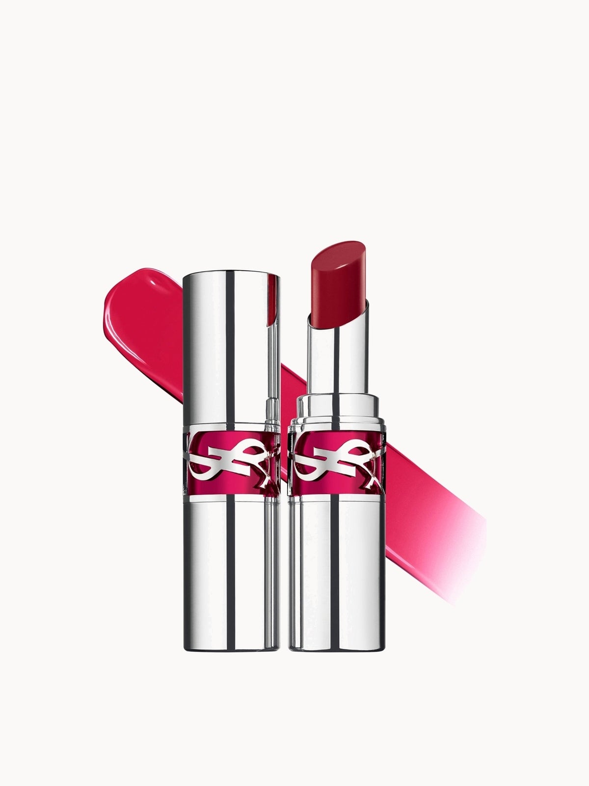 Yves Saint Laurent Candy Glaze Lip Gloss Stick 3.2ml (Various Shades) - 17 - Strawberry Cloud