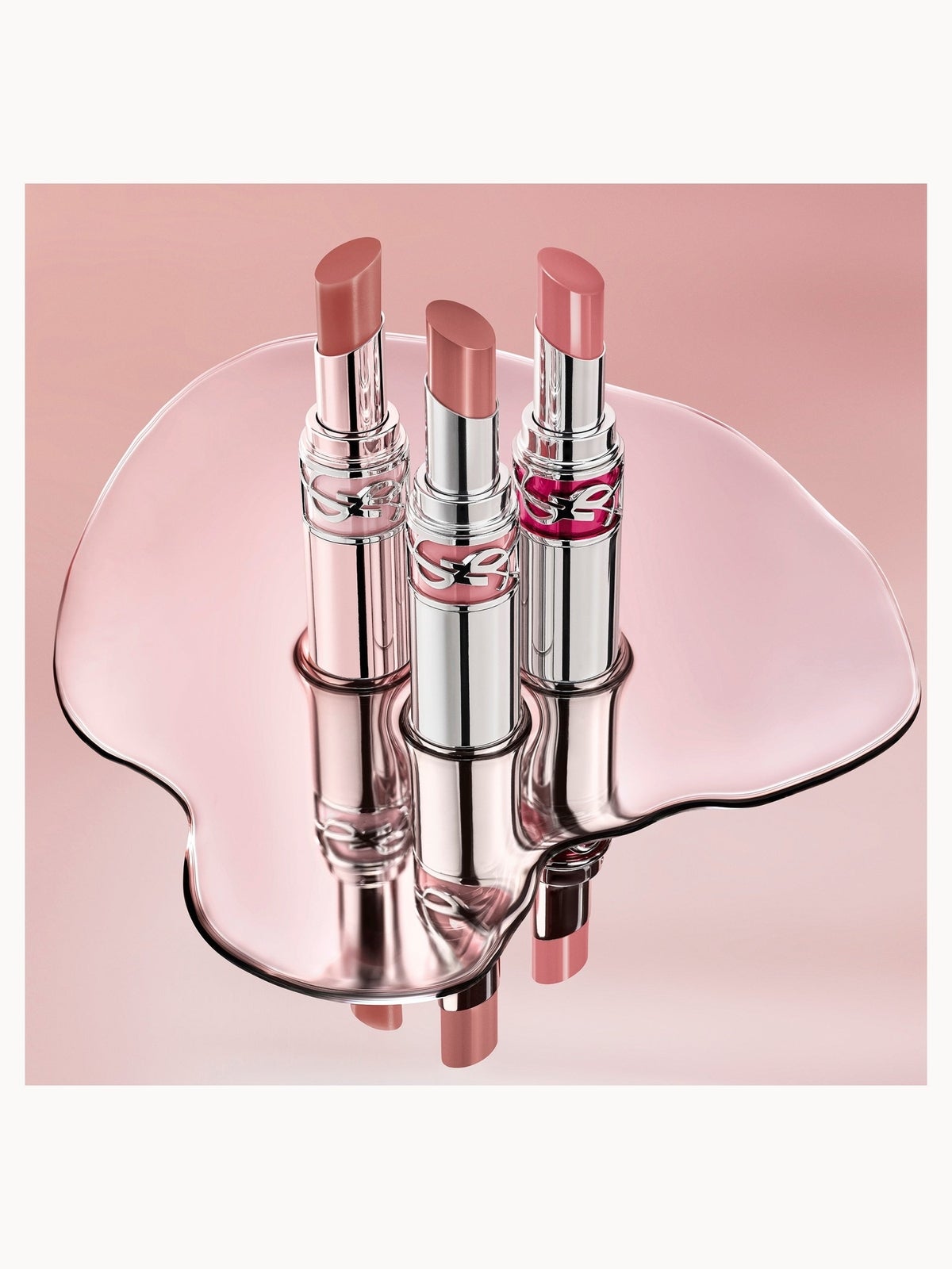 Yves Saint Laurent Candy Glaze Lip Gloss Stick 3.2ml (Various Shades) - 16 - Watermelon High 4