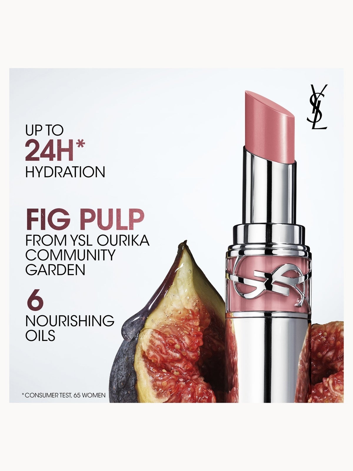 Yves Saint Laurent Candy Glaze Lip Gloss Stick 3.2ml (Various Shades) - 213 - Pink Trip 2