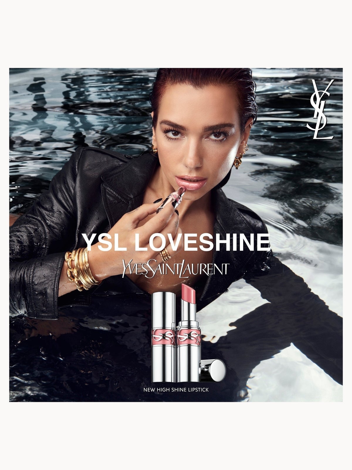Yves Saint Laurent Candy Glaze Lip Gloss Stick 3.2ml (Various Shades) - 213 - Pink Trip 3