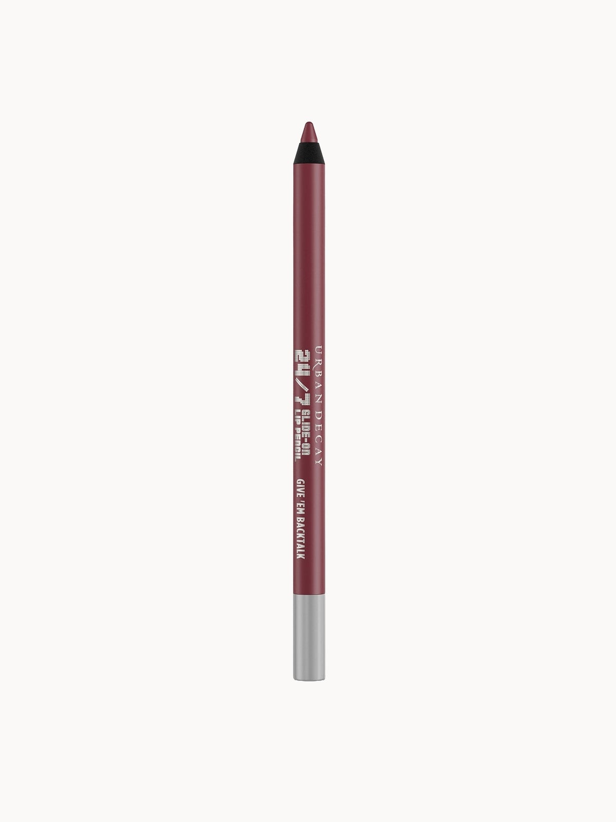 Urban Decay 24/7 Lip Pencil 1.2ml (Various Shades) - Give Em Backtalk