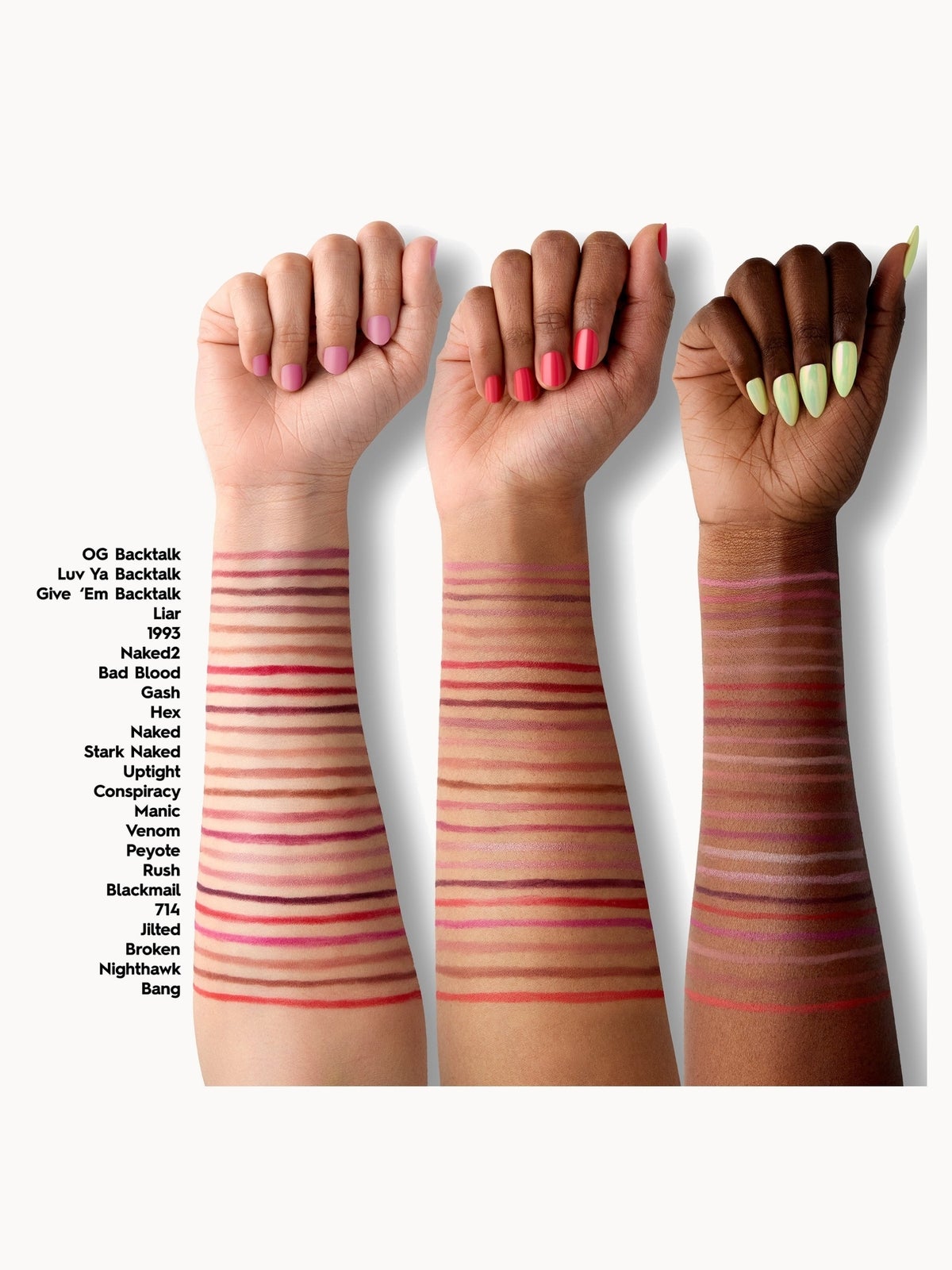 Urban Decay 24/7 Lip Pencil 1.2ml (Various Shades) - Give Em Backtalk 3