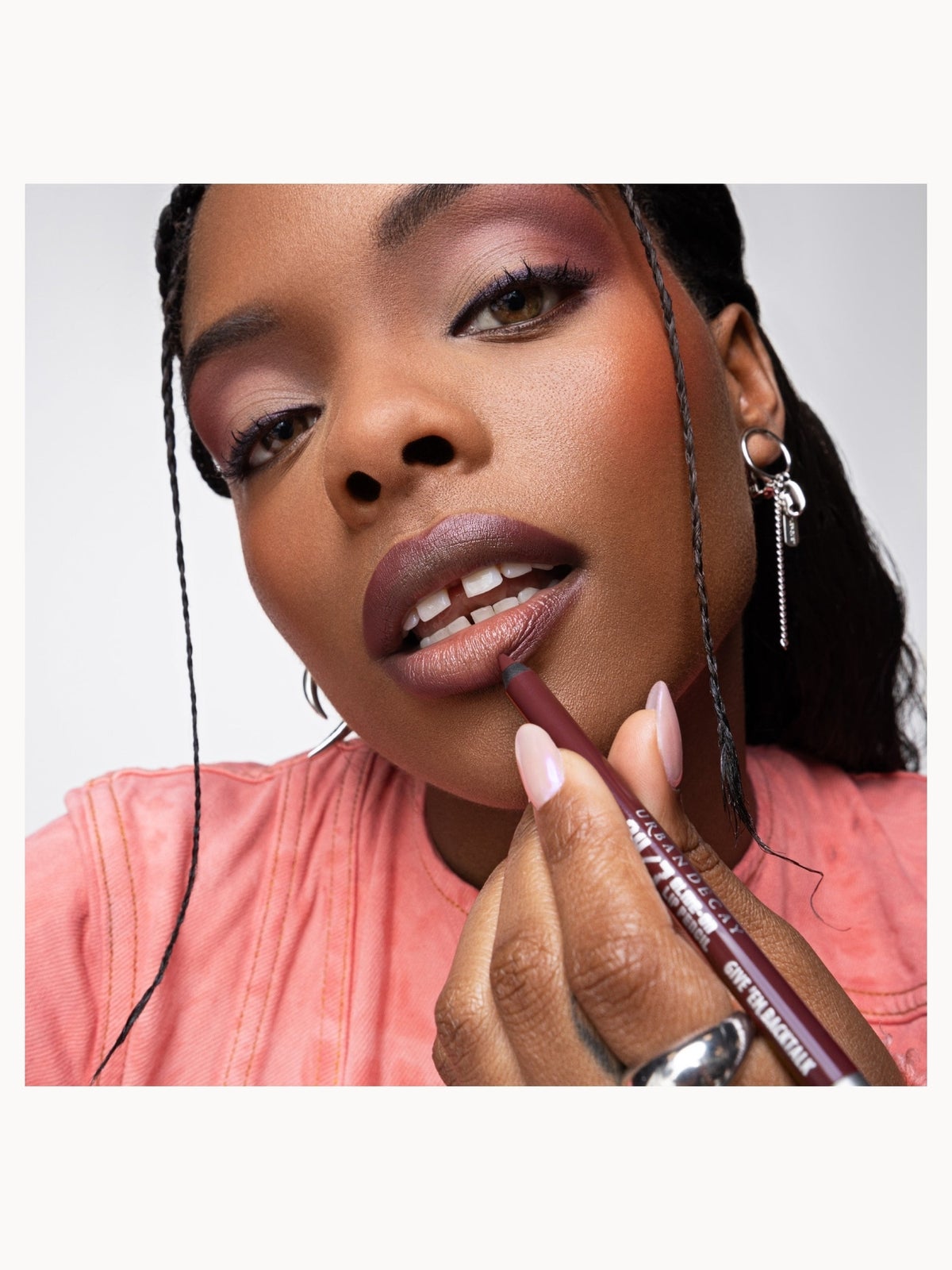 Urban Decay 24/7 Lip Pencil 1.2ml (Various Shades) - Give Em Backtalk 4