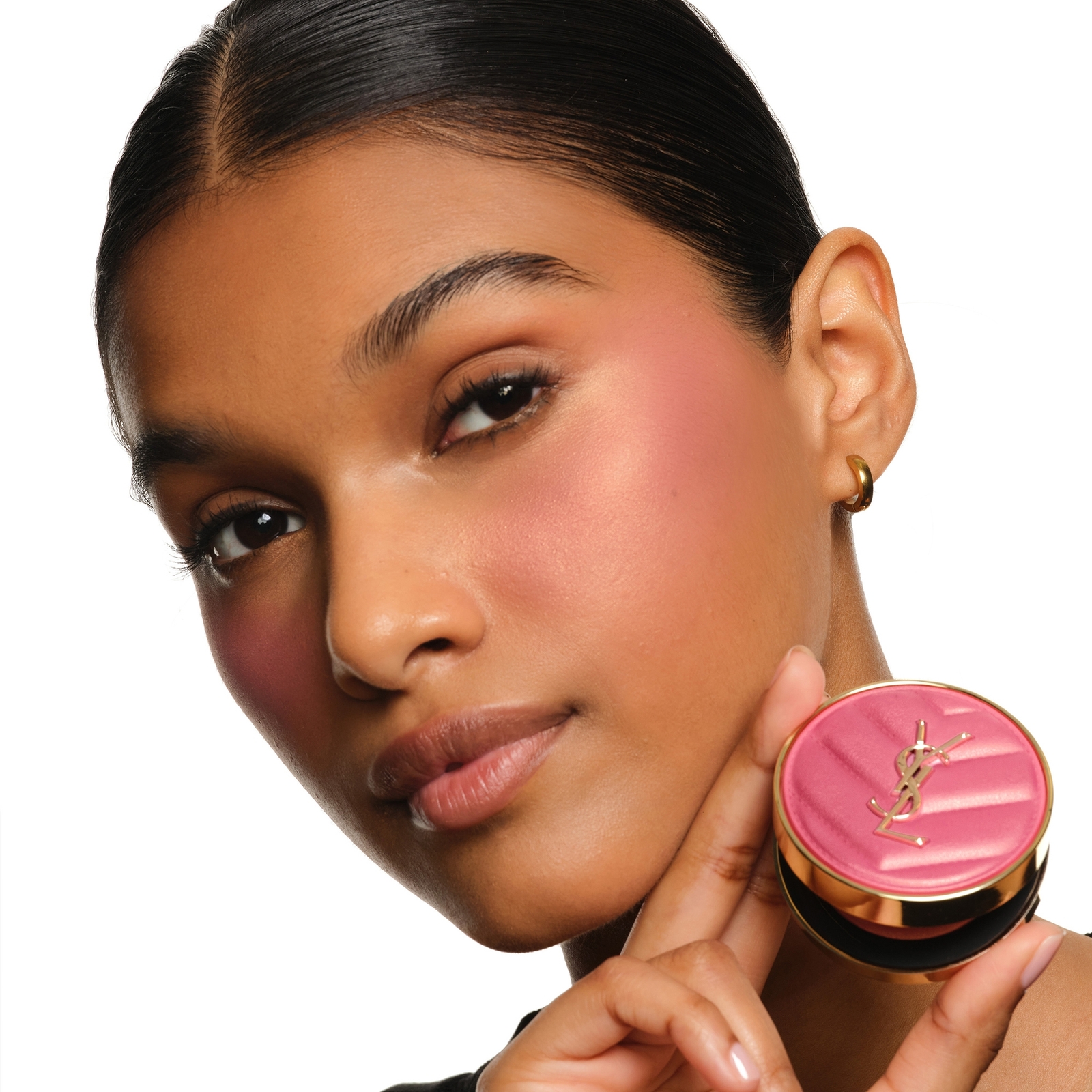 Thumbnail - Yves Saint Laurent Powder Blush 5g (Various Shades) - Restless Rosé 93