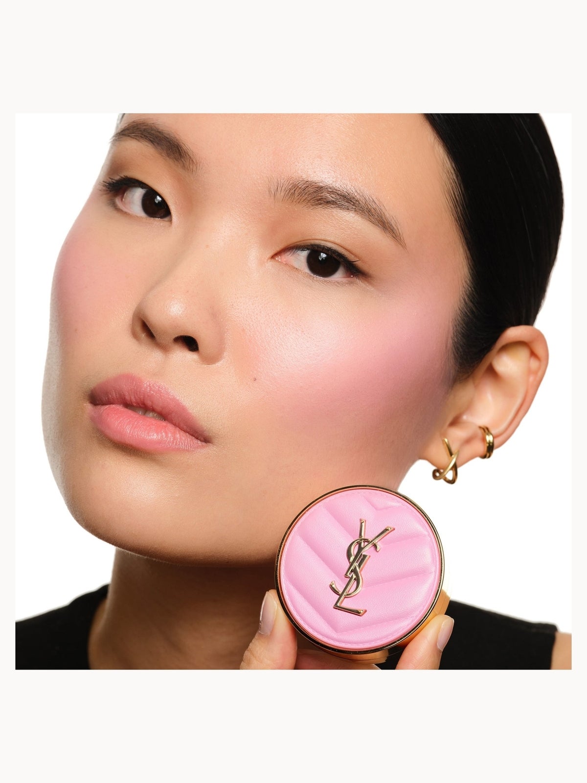 Yves Saint Laurent Make Me Blush Bold Blurring Blush 5g (Various Shades) - Babydoll Pink 42 4