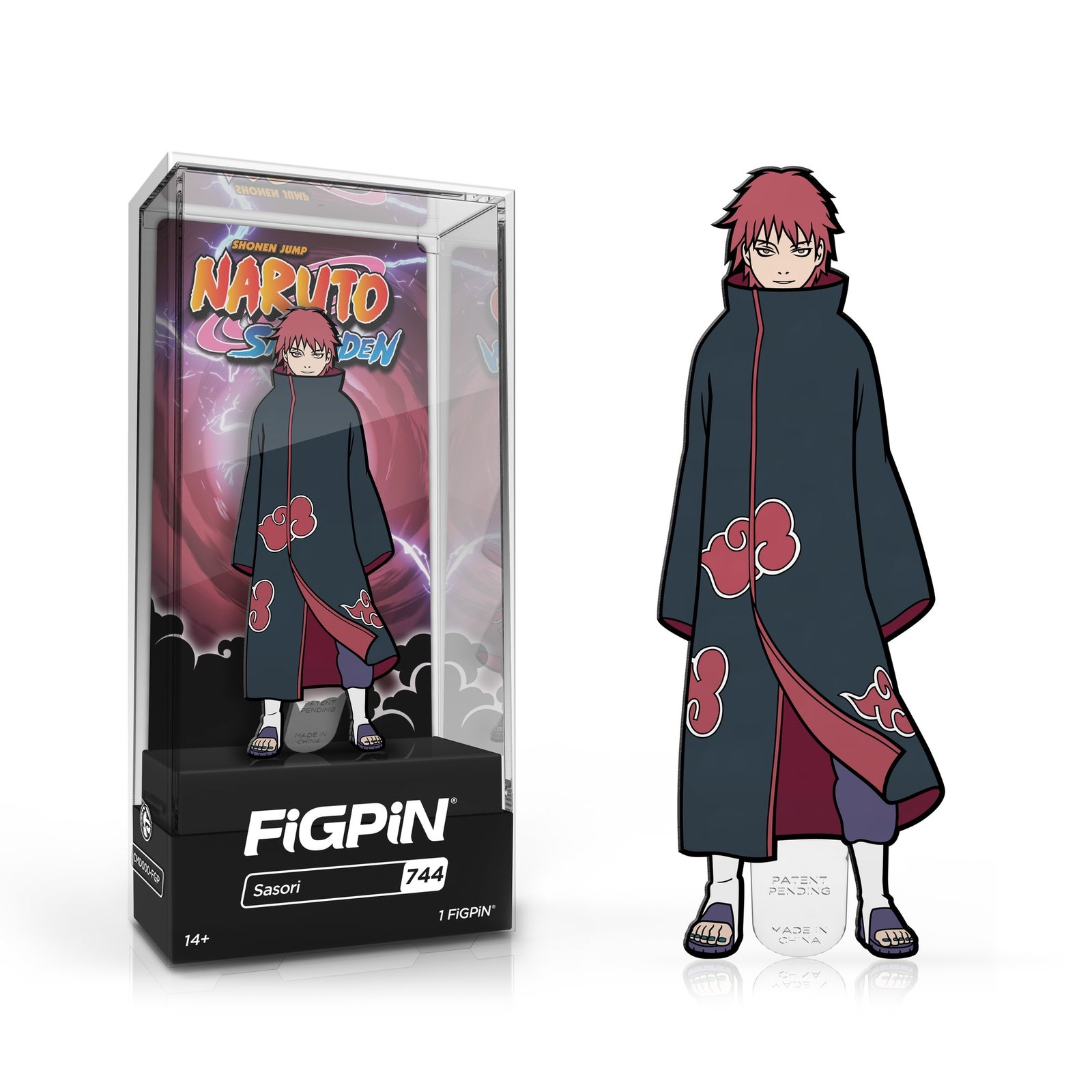 FiGPiN Naruto Shippuden Sasori 3  Enamel Pin #744