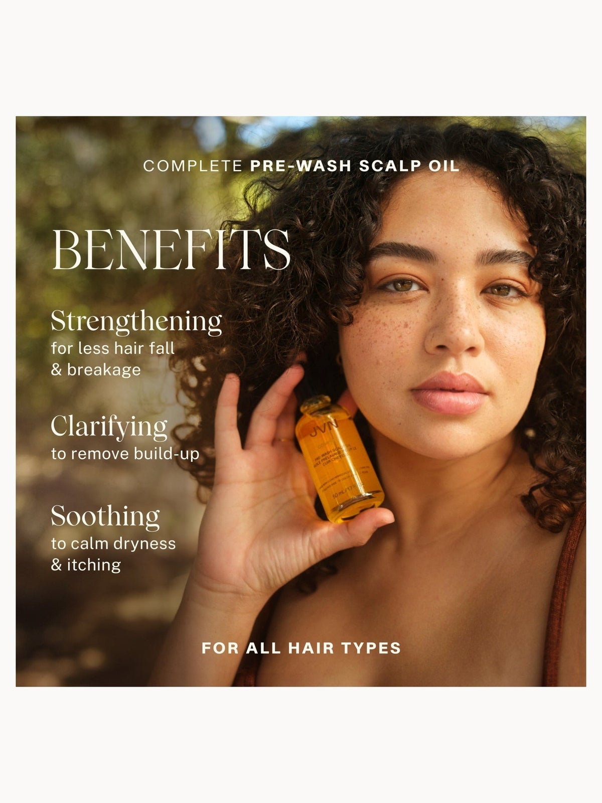 JVN Complete Pre-Wash Scalp Oil 50ml 4