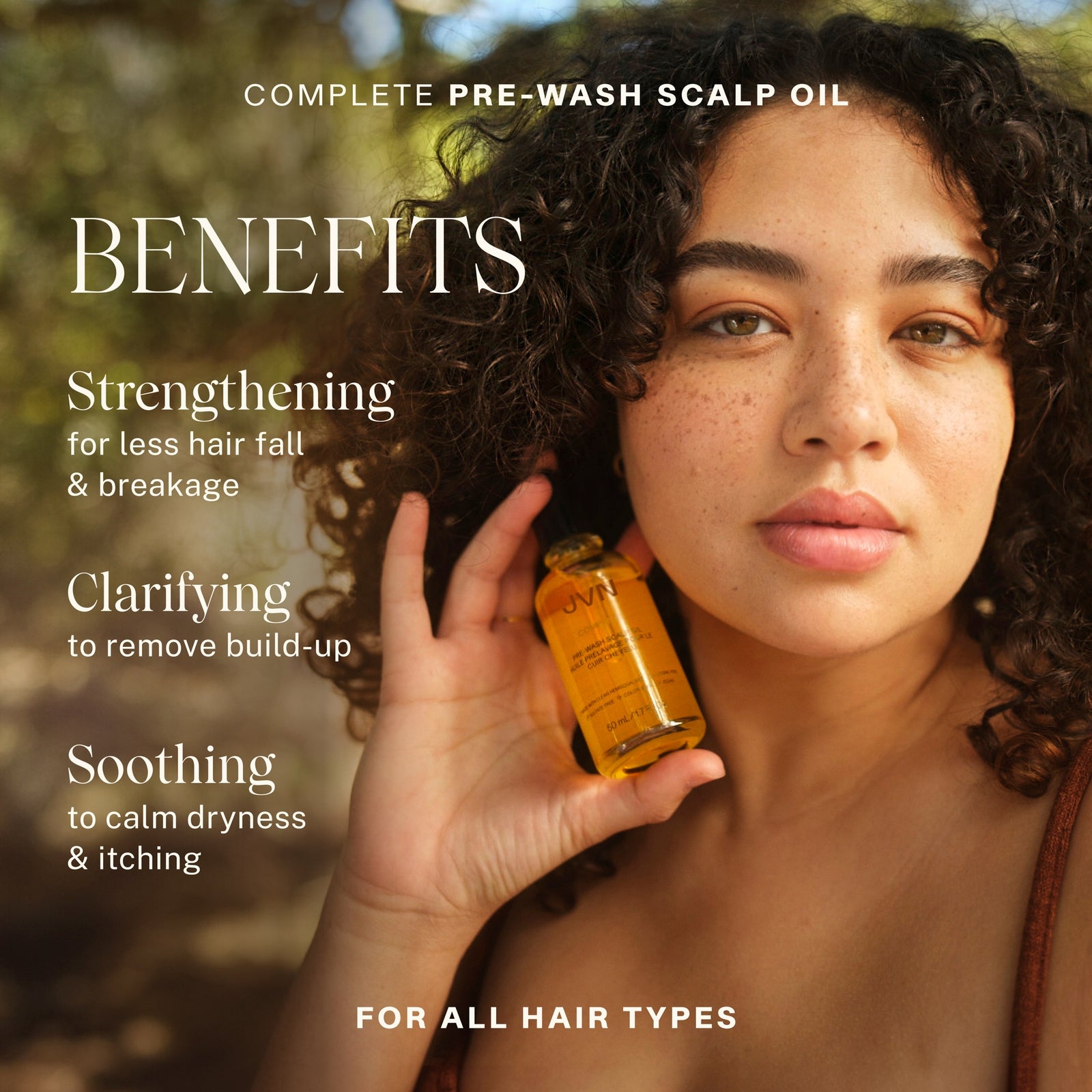 JVN Complete Pre-Wash Scalp Oil 50ml 4