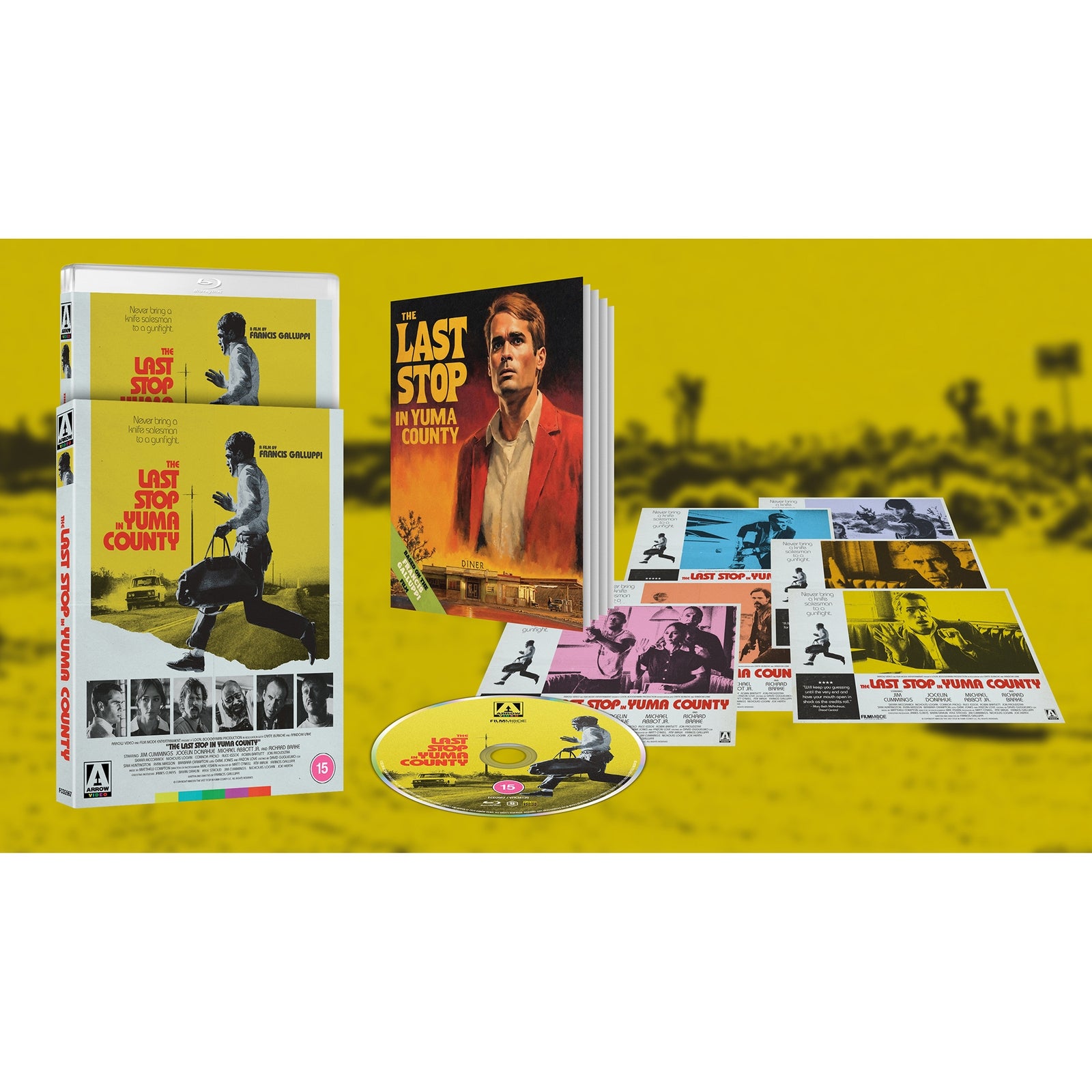 Arrow Video The Last Stop In Yuma County Limited Edition Blu-ray