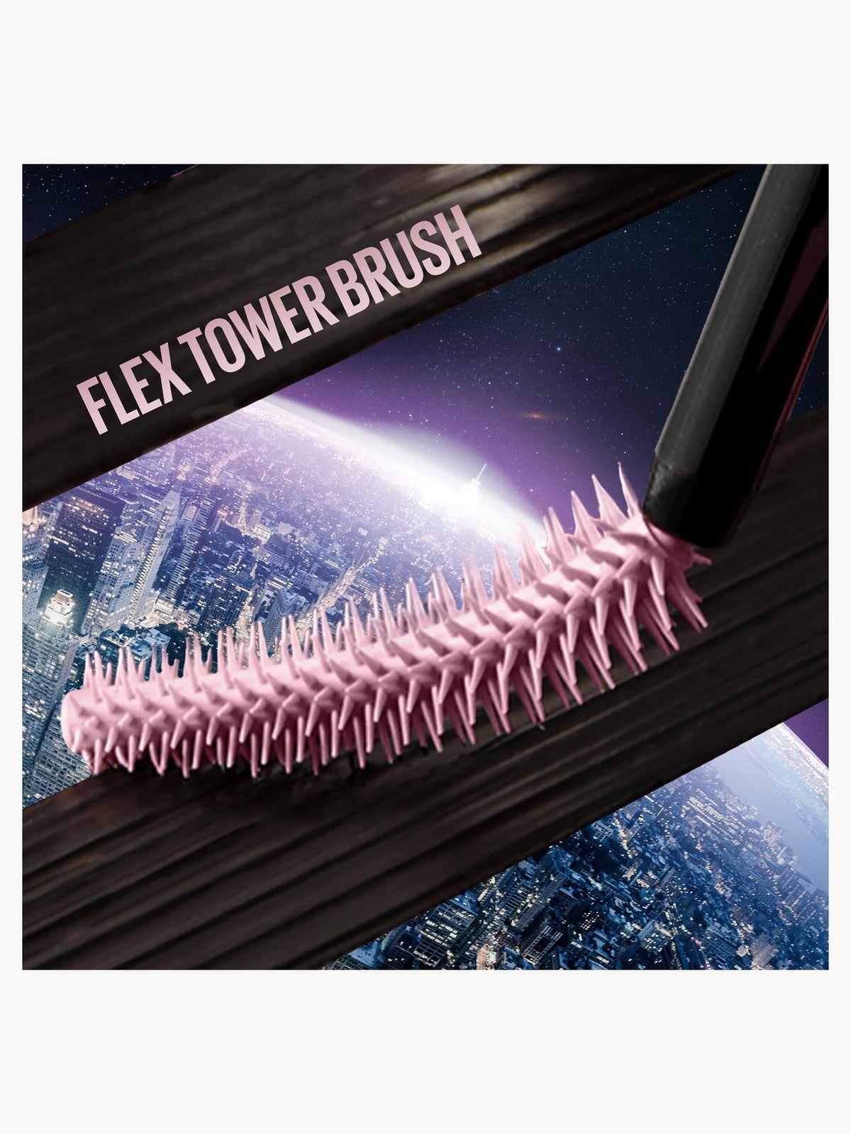 Maybelline Mascara Lash Sensational Sky High Volumizing & Thickening Eyelash Lengthening, Top Coat, Space Diamond 8ml 4