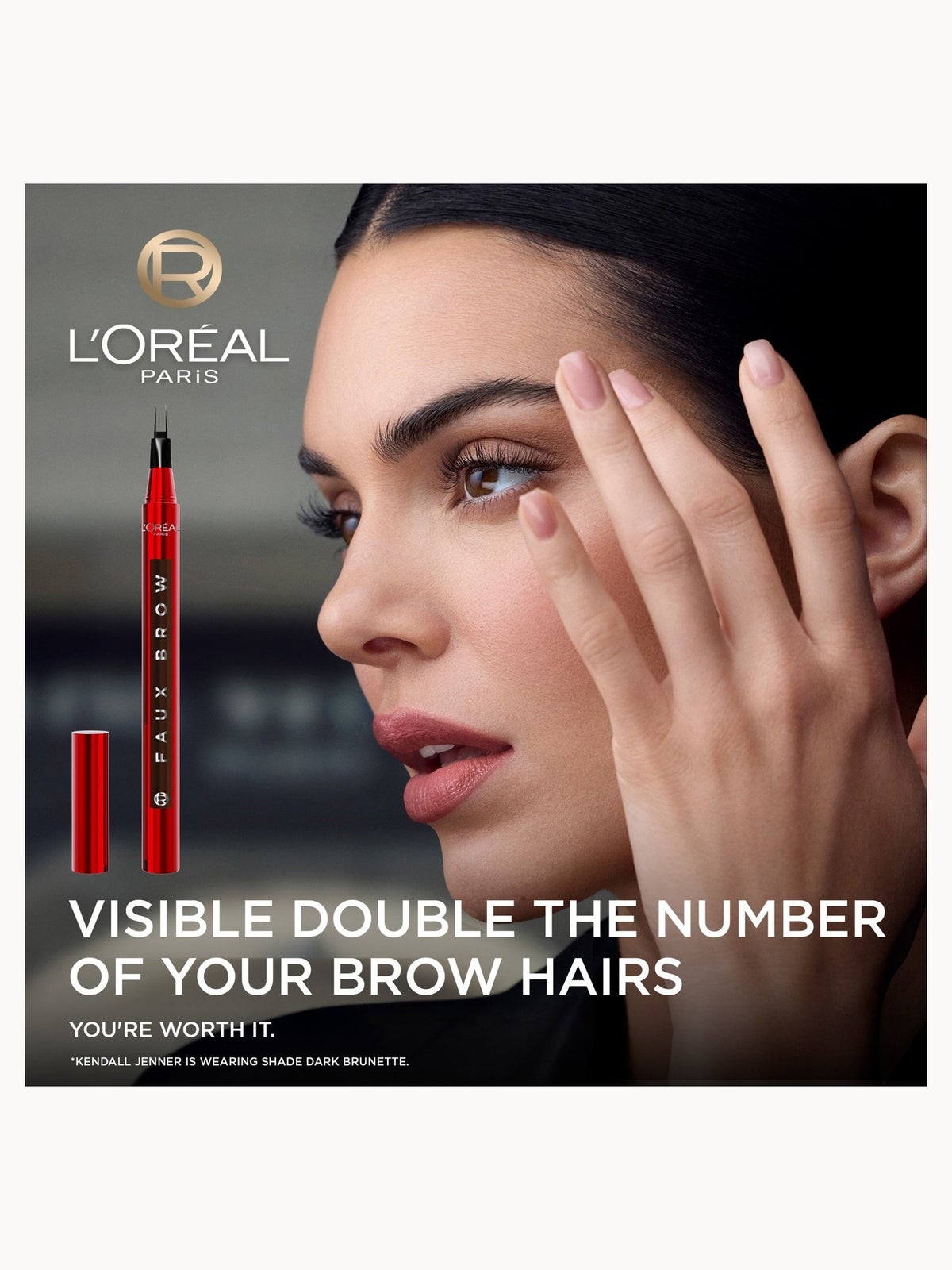 L'Oréal Paris Infallible Faux Brow Tint Pen in Light Brunette - Long-Lasting Eyebrow Makeup & Styler, photo 7