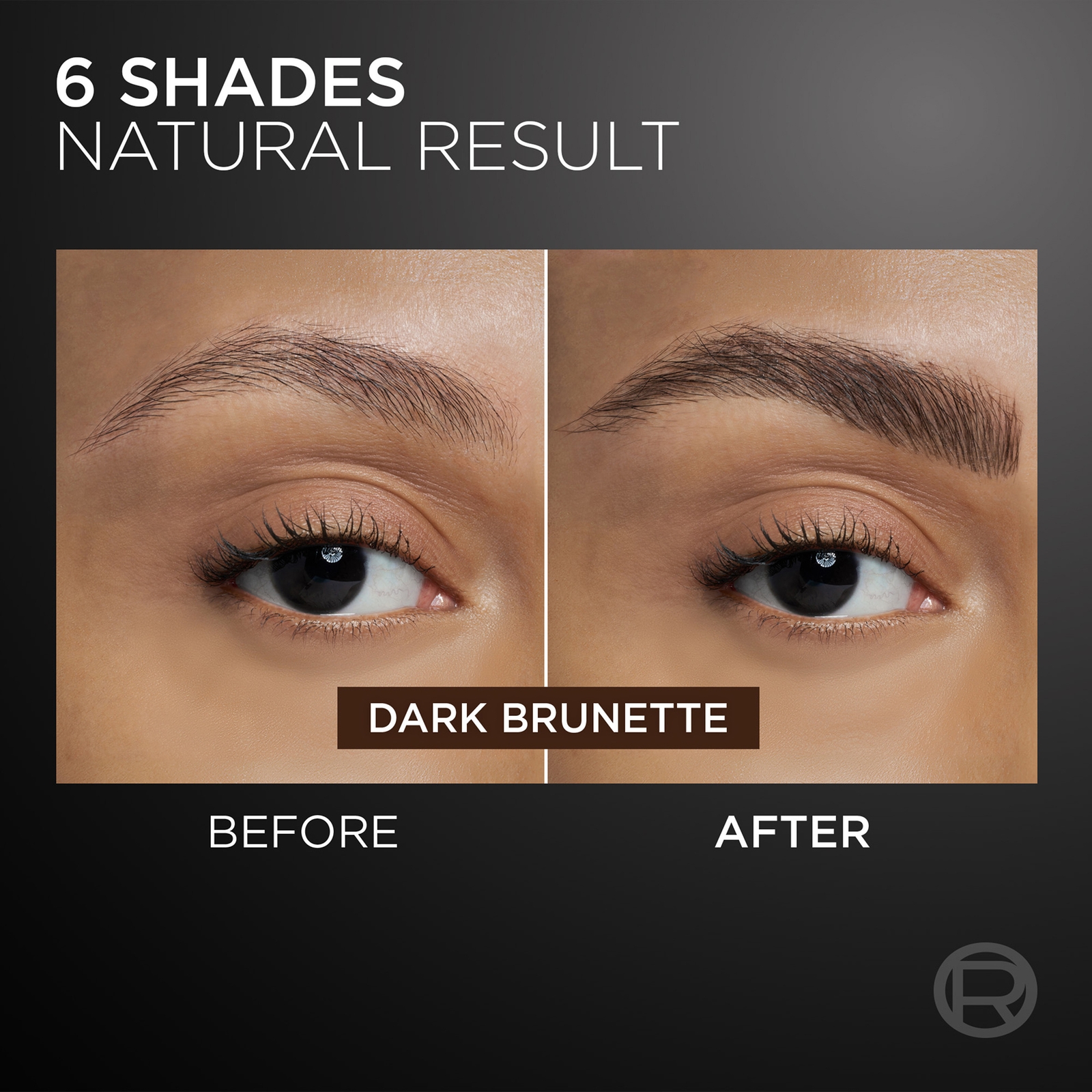 Thumbnail - L'Oréal Paris Infallible Faux Brow, Up To 2-Day Brow Tint Pen 1ml (Various Shades) - Dark Brunette