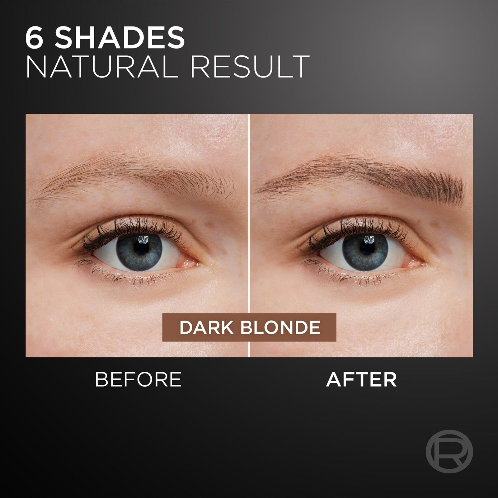 L'Oréal Paris Infallible Faux Brow, Up To 2-Day Brow Tint Pen 1ml (Various Shades) - Dark Blonde 4