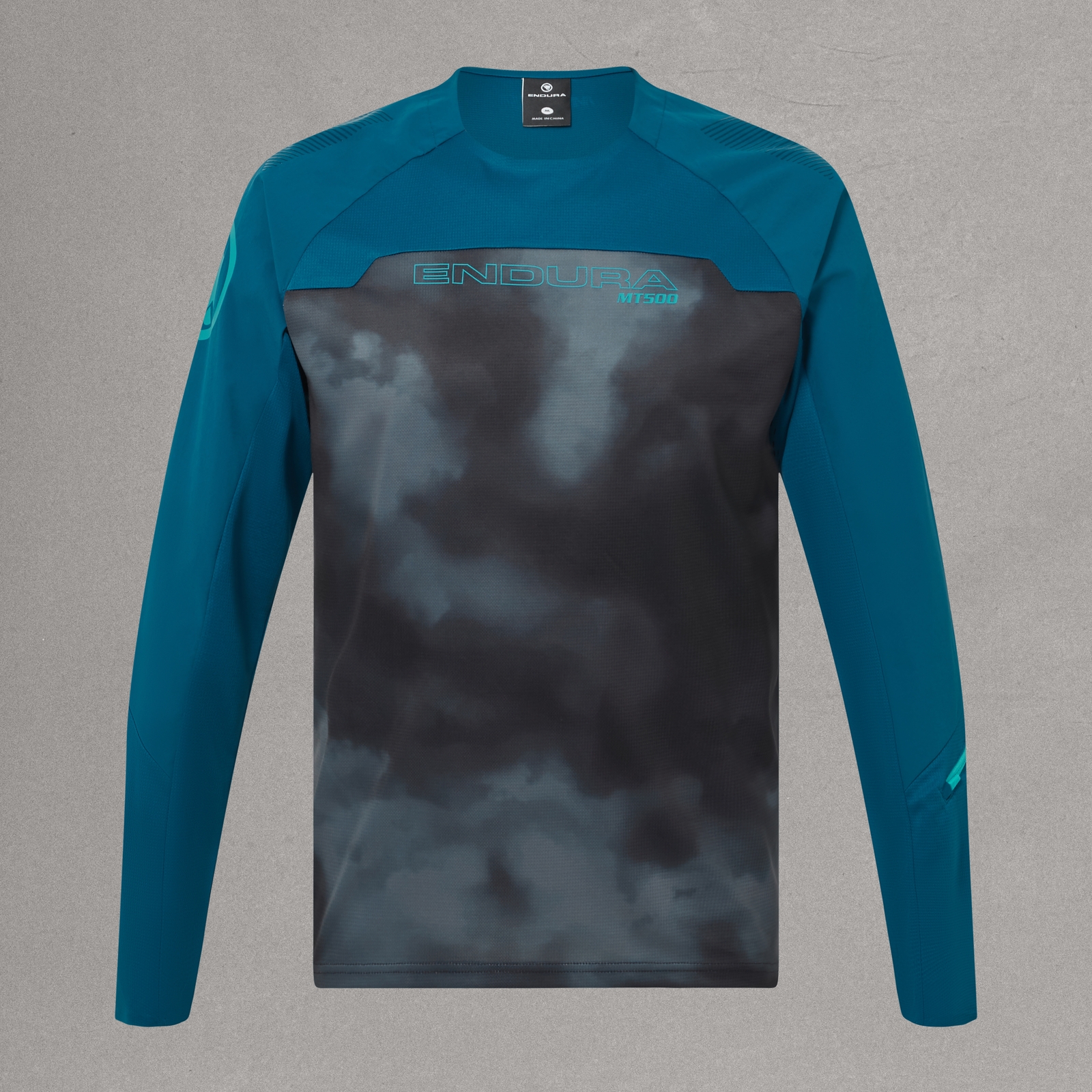Endura Men's MT500 Burner L/S Jersey - Barra Blue | Extra 10% off first order.