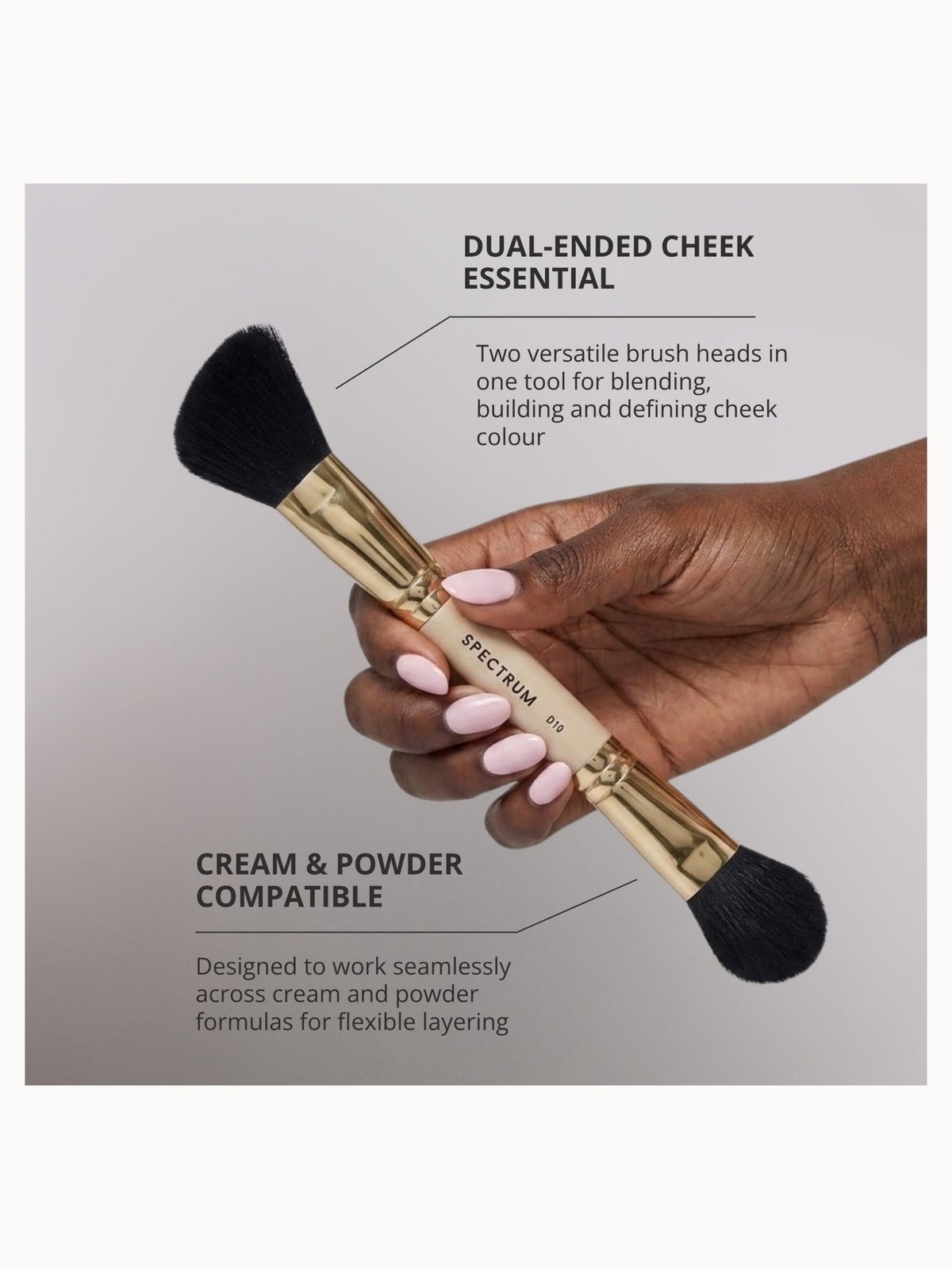 Spectrum Collections All About the Brush D10  The Blush  Duo 3