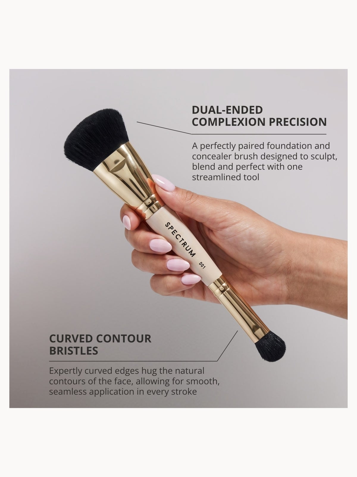 Spectrum Collections All About the Brush D01  The Base  Duo 3