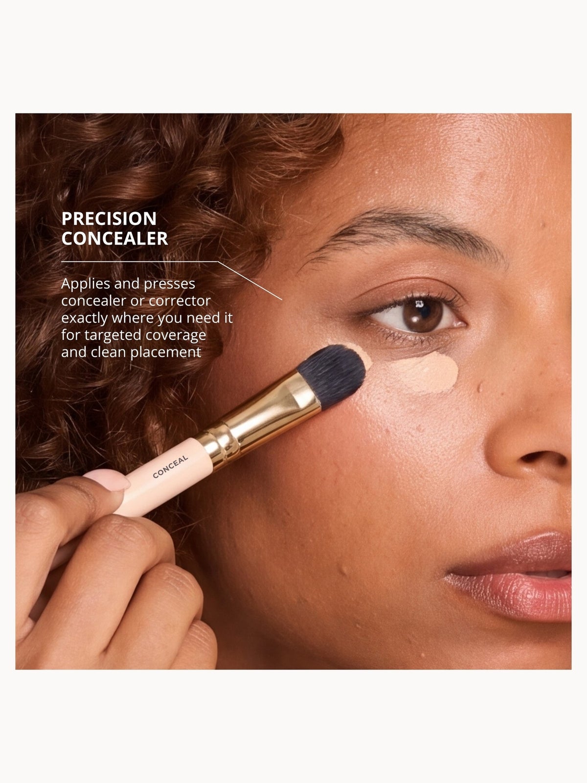 Spectrum Collections All About The Brush D08  The Conceal and Blend  Brush 3