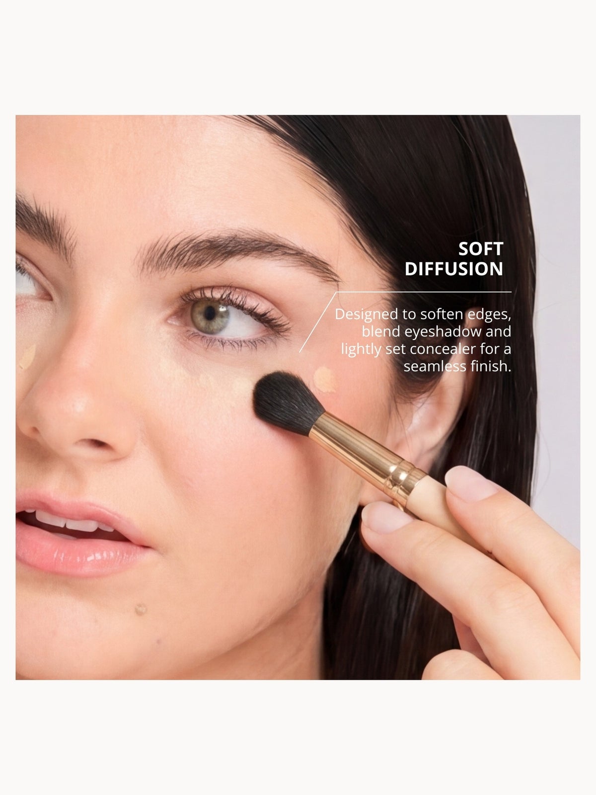 Spectrum Collections All About The Brush D08  The Conceal and Blend  Brush 4