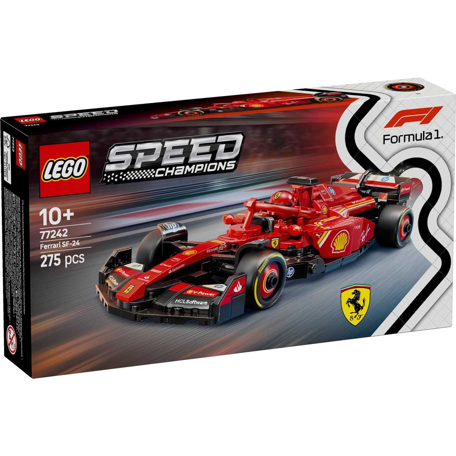 LEGO® Speed Champions 77242 Voiture F1® Ferrari SF-24