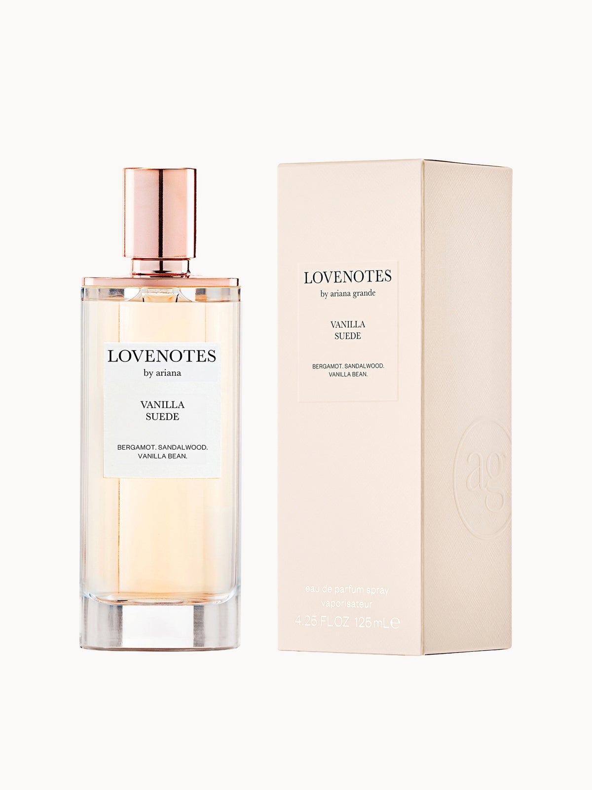 LOVENOTES by Ariana Grande Vanilla Suede Eau De Parfum 125ml 2